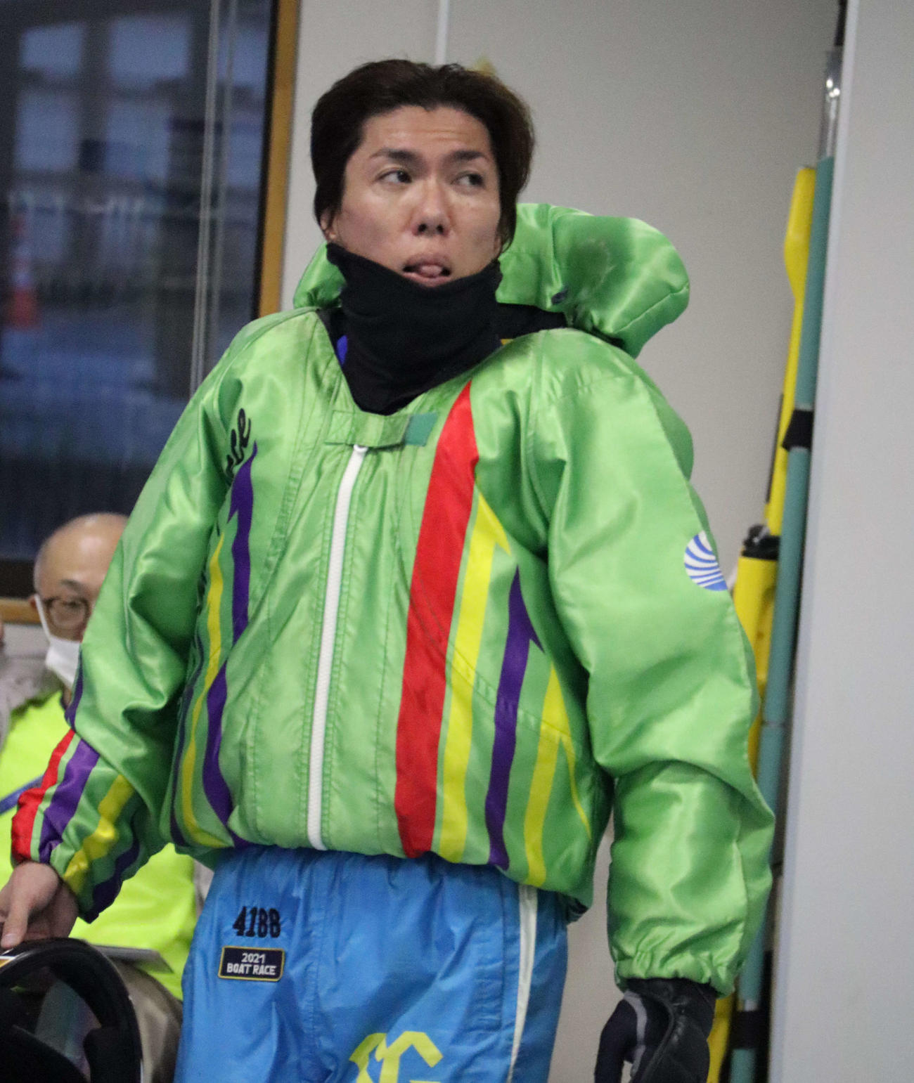 オール3連対の久田敏之だが、仕上がりには不満を口にする