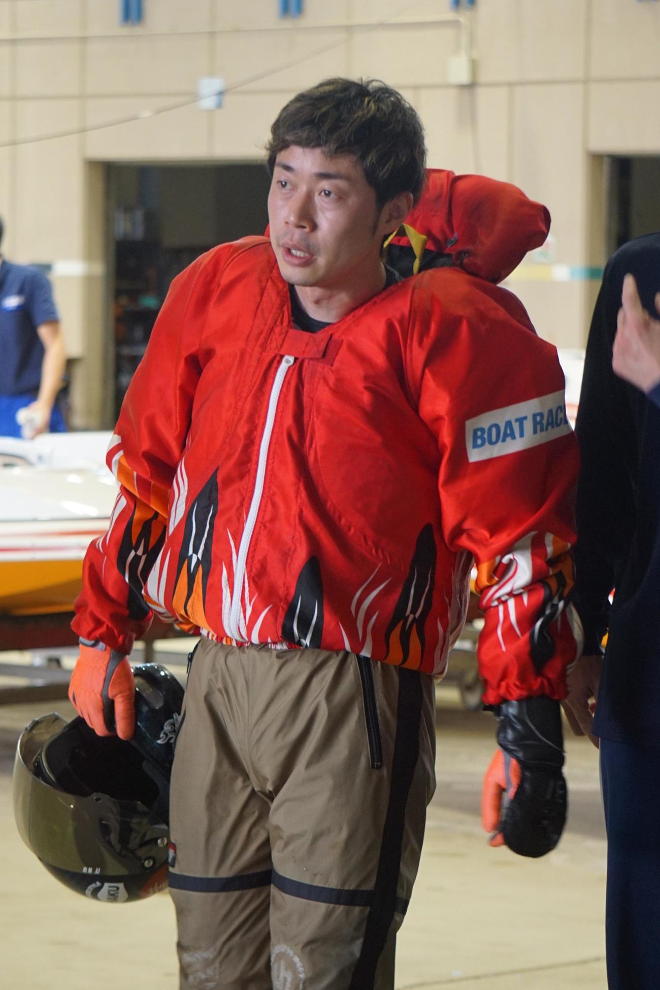 武富智亮が4日目連勝で予選をクリアした