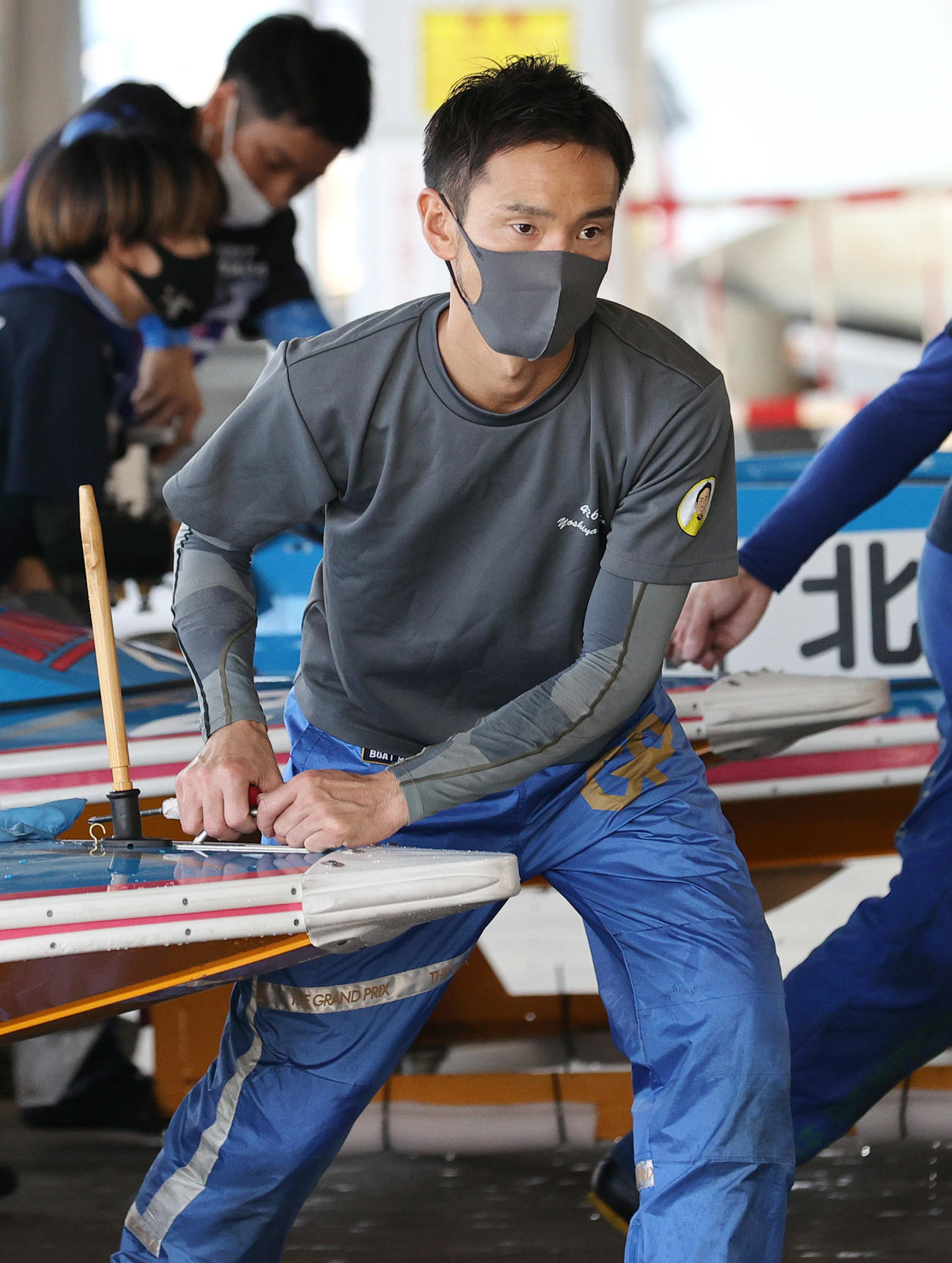 2大会ぶりの優勝を狙う馬場貴也