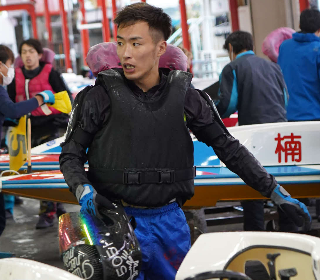 好素性の44号機を得た松本純平が前検1番時計をマーク