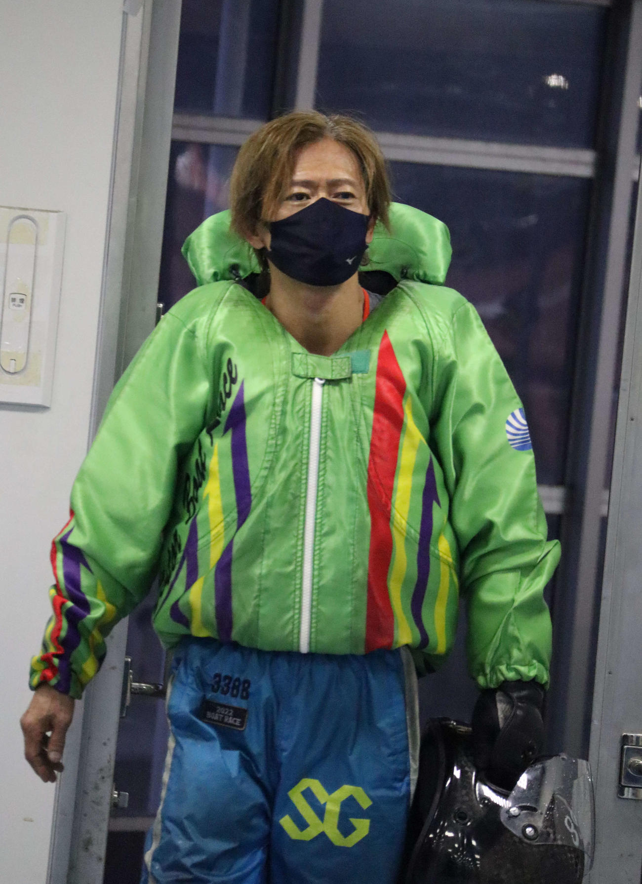 今垣光太郎が堂々の予選トップ通過を決めた