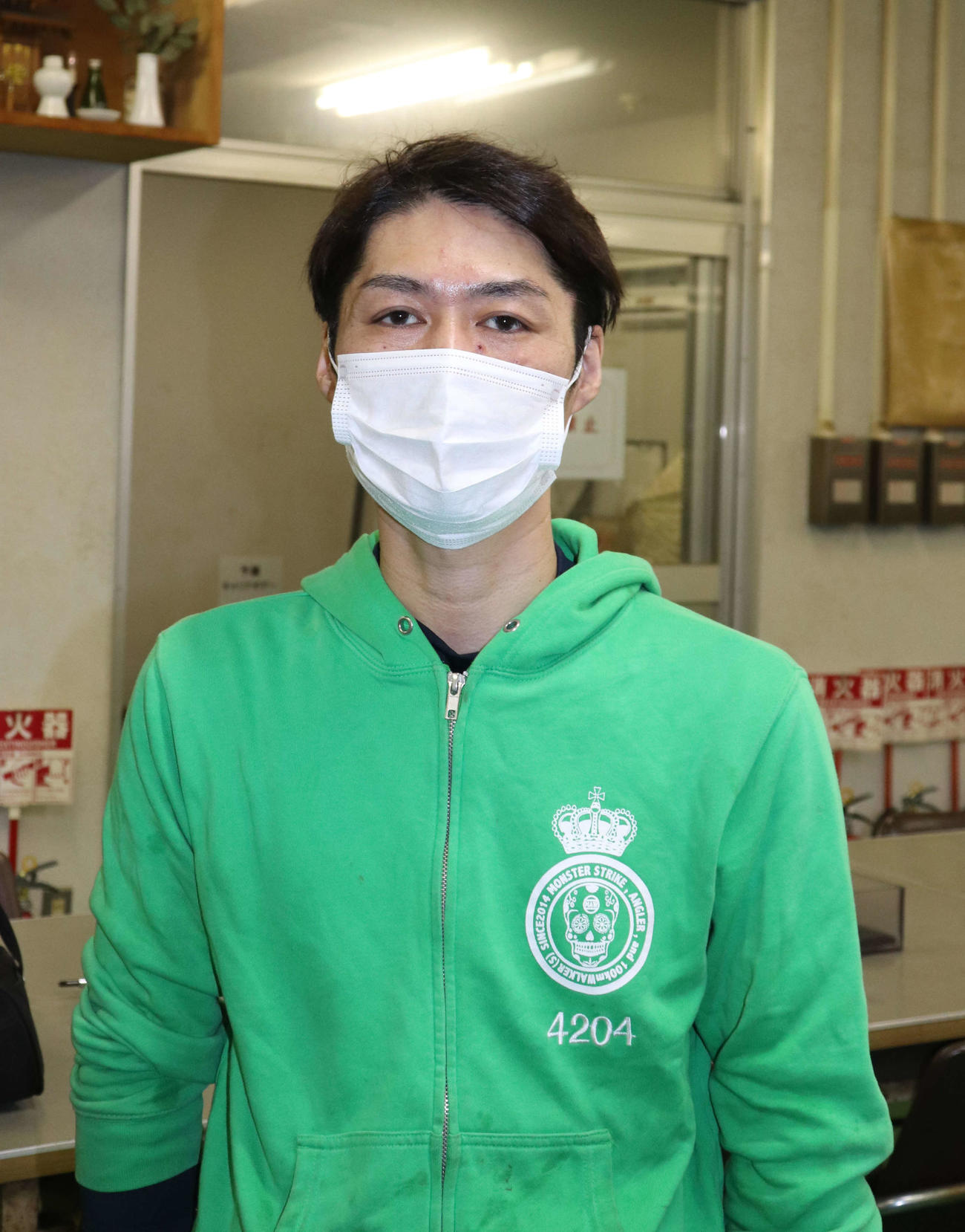 柴田大輔が菅章哉が乗った伸び仕様のエンジンをゲットして意気上がる