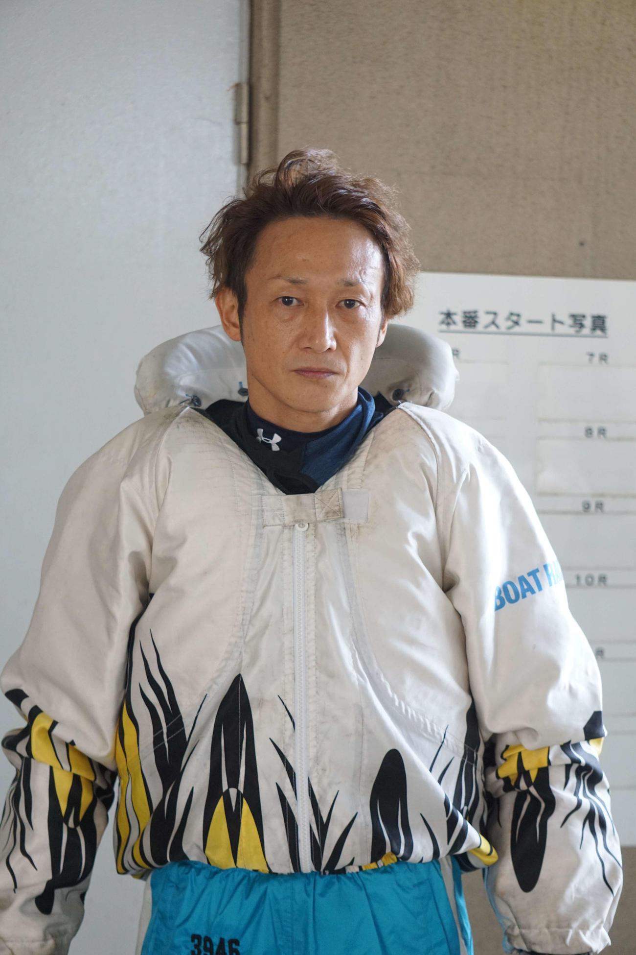赤岩善生（2022年10月7日撮影）
