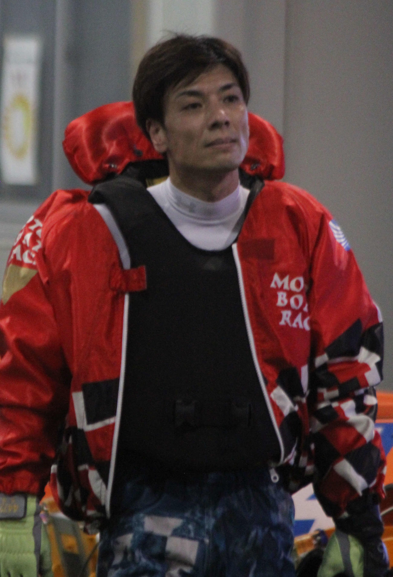注目の初日12Rドリーム戦は尾嶋一広が中ガマシ一撃を放った（撮影・北條直治）