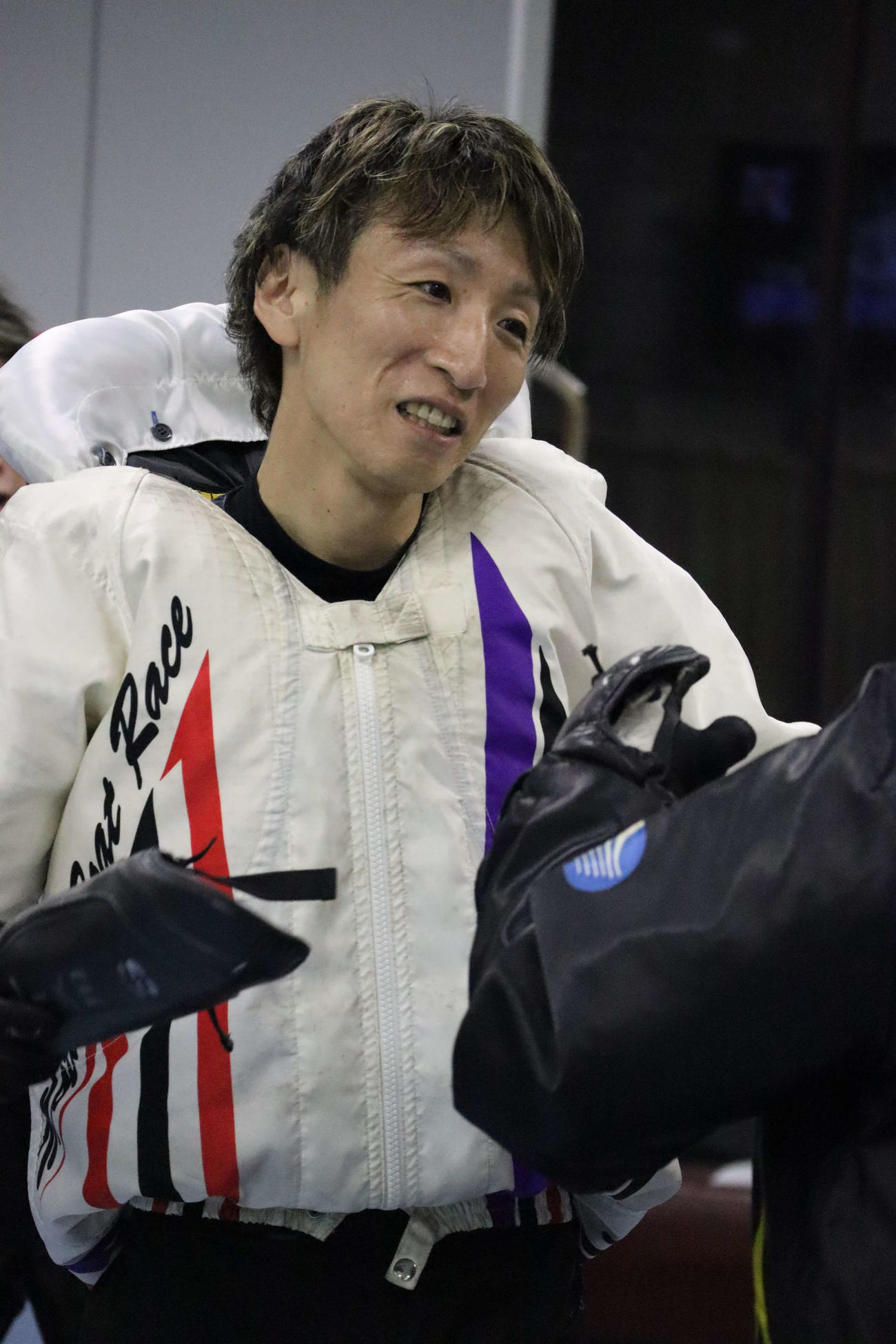 吉田慎二郎がうれしい蒲郡初優出を決めた。勢いに乗って優勝を狙う