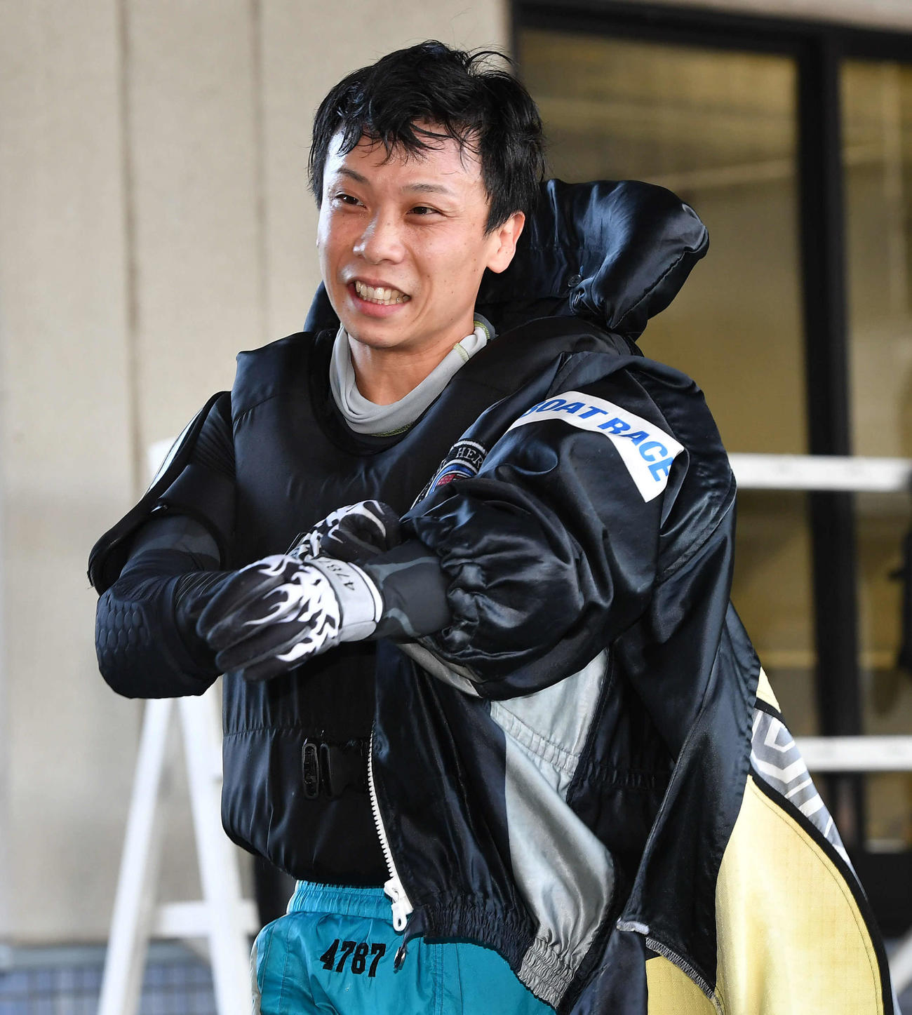 初日4R・2着でセミファイナル進出を決めた椎名豊