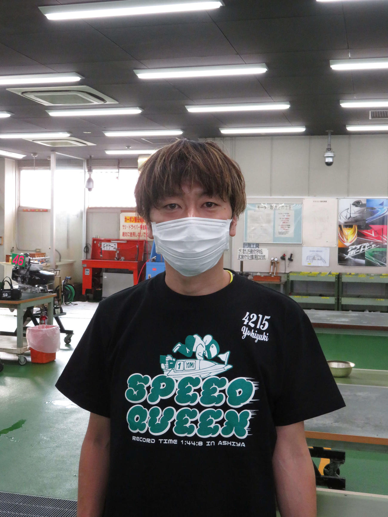 吉島祥之（22年5月29日撮影）