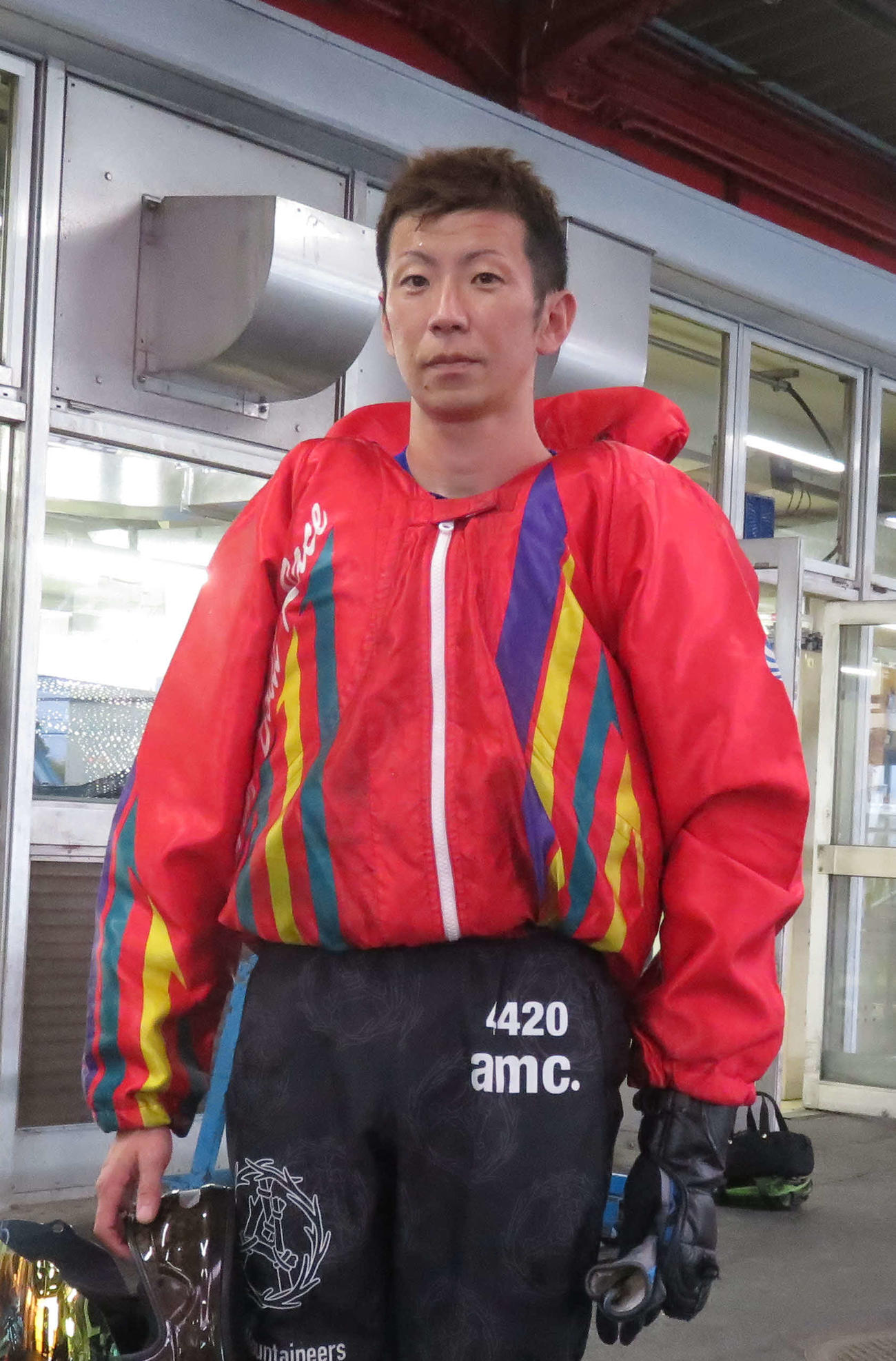 逃走Vへ意気込む津久井拓也