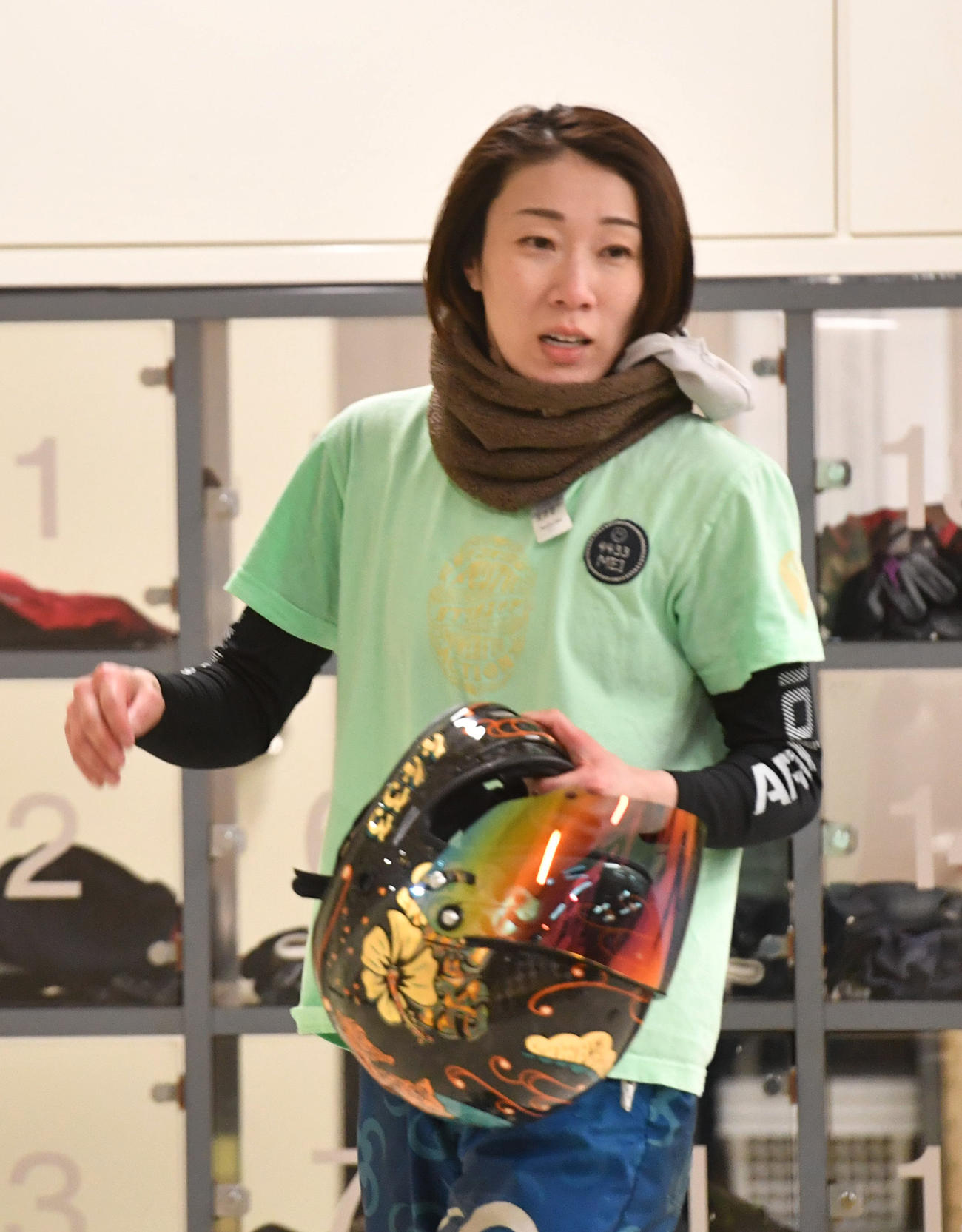 川野芽唯（22年2月26日撮影）
