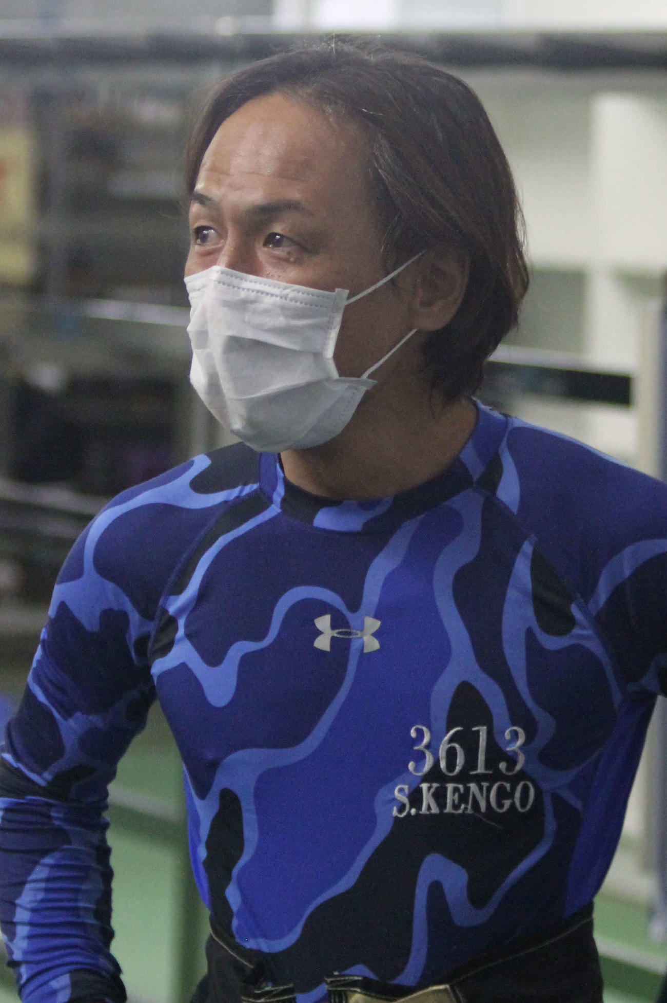 角谷健吾は予選5位で準優進出。的確なハンドルで優出切符をつかむ（撮影・北條直治）
