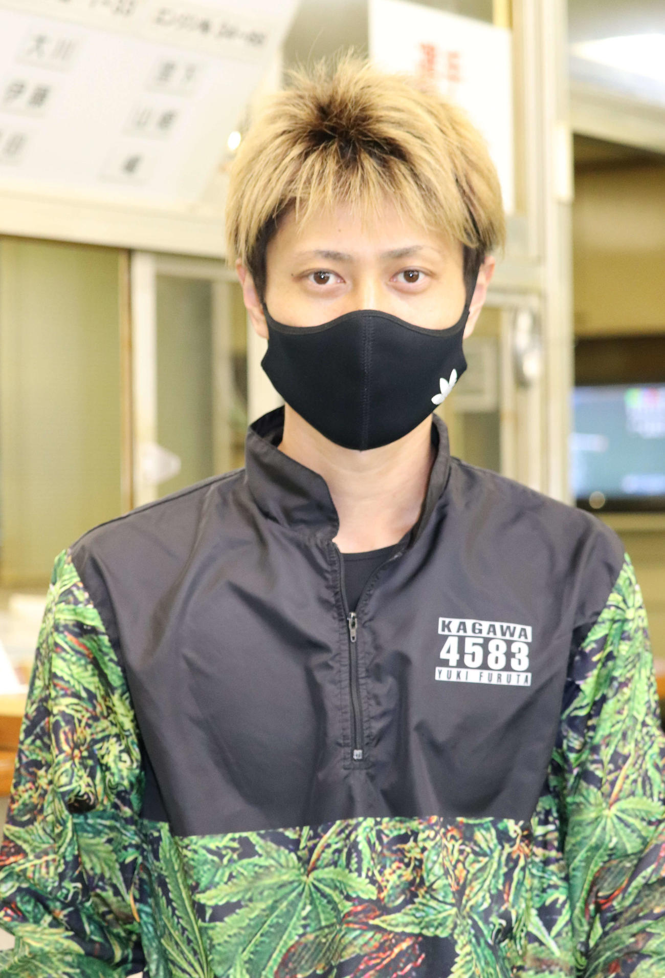 準優進出戦9Rは古田祐貴が気迫の攻めで突破を図る（撮影・神田成史）