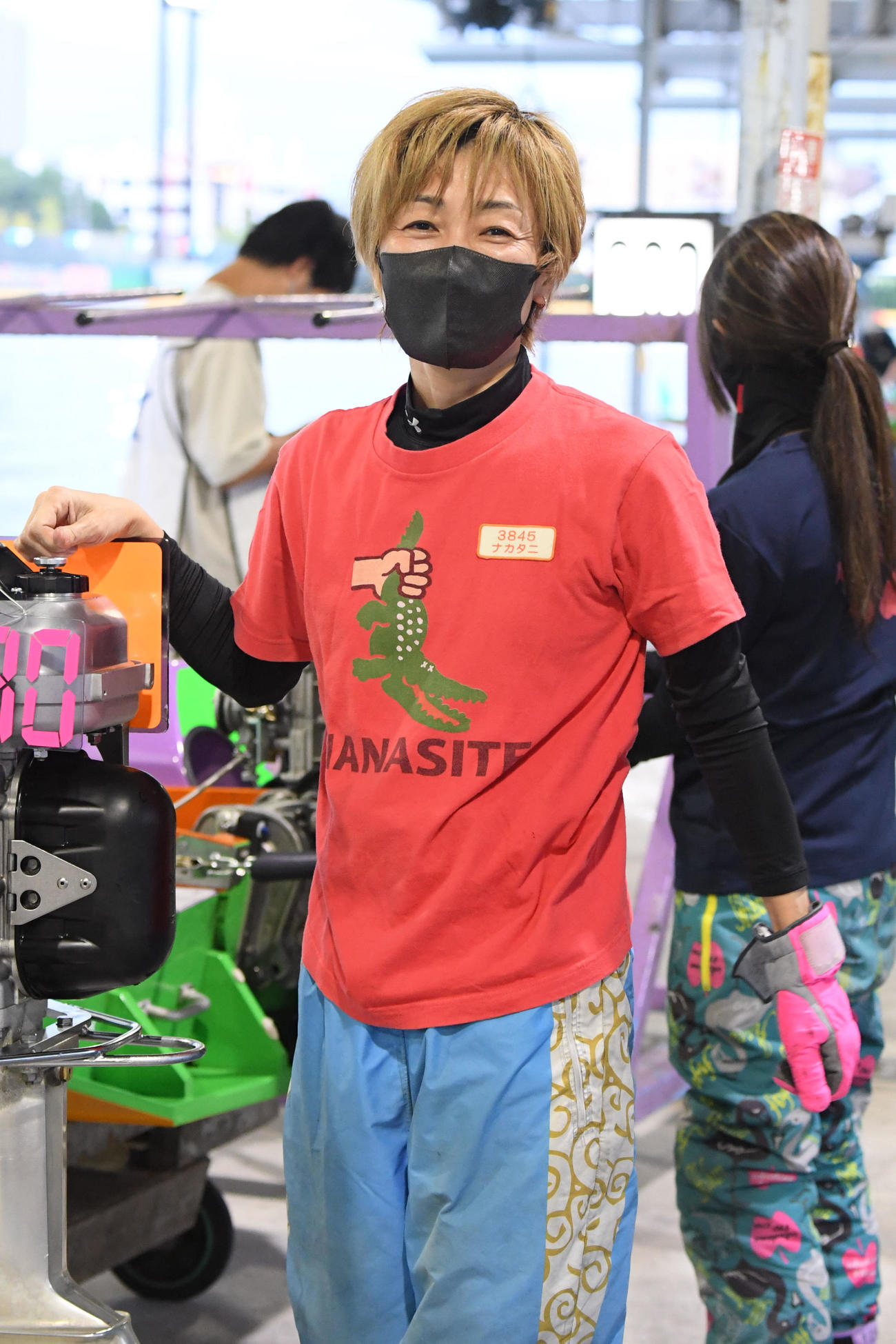 中谷朋子（撮影・滝沢美穂子）