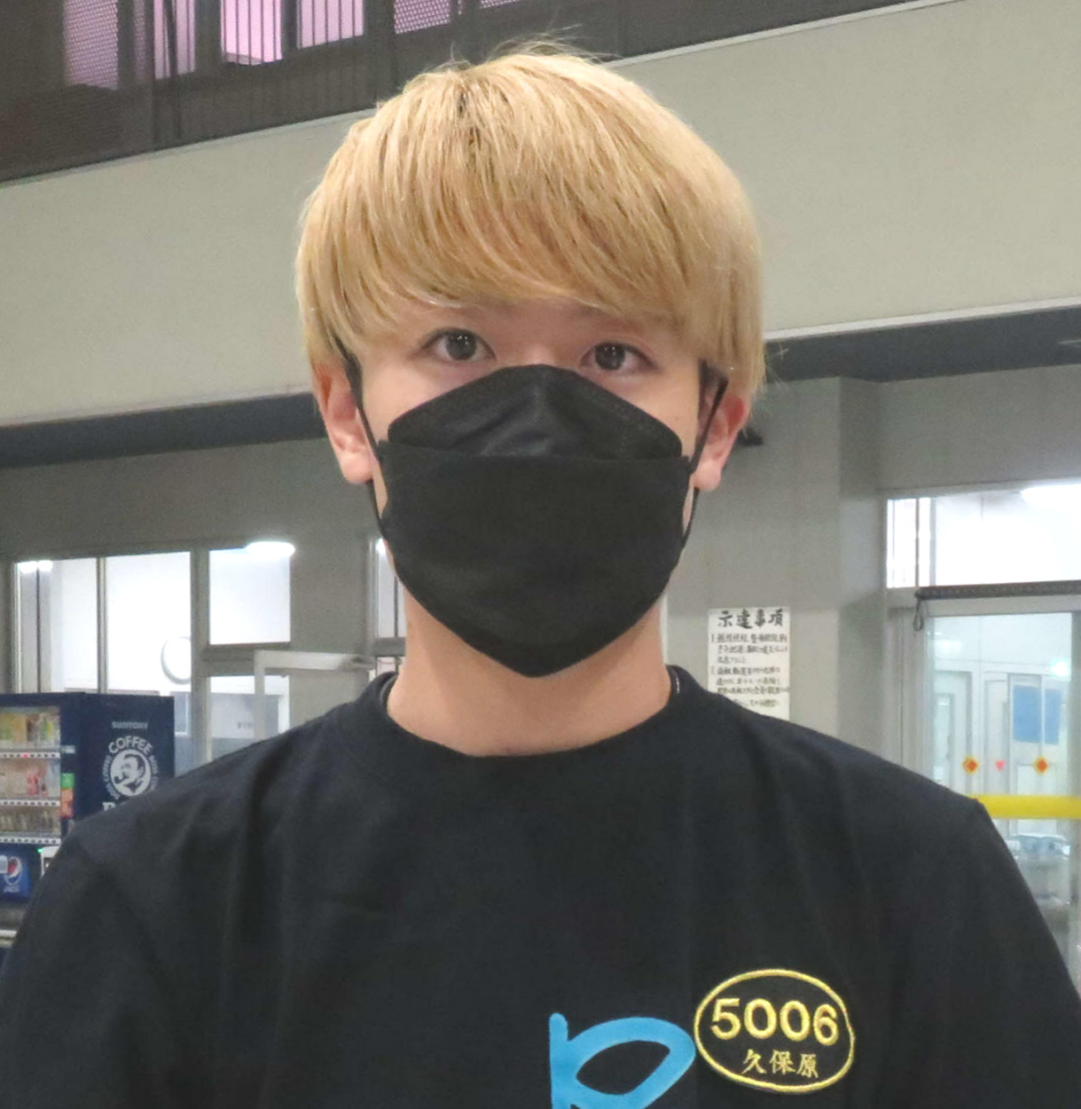 エース36号機の力を生かしてデビュー初優出を目指す久保原秀人