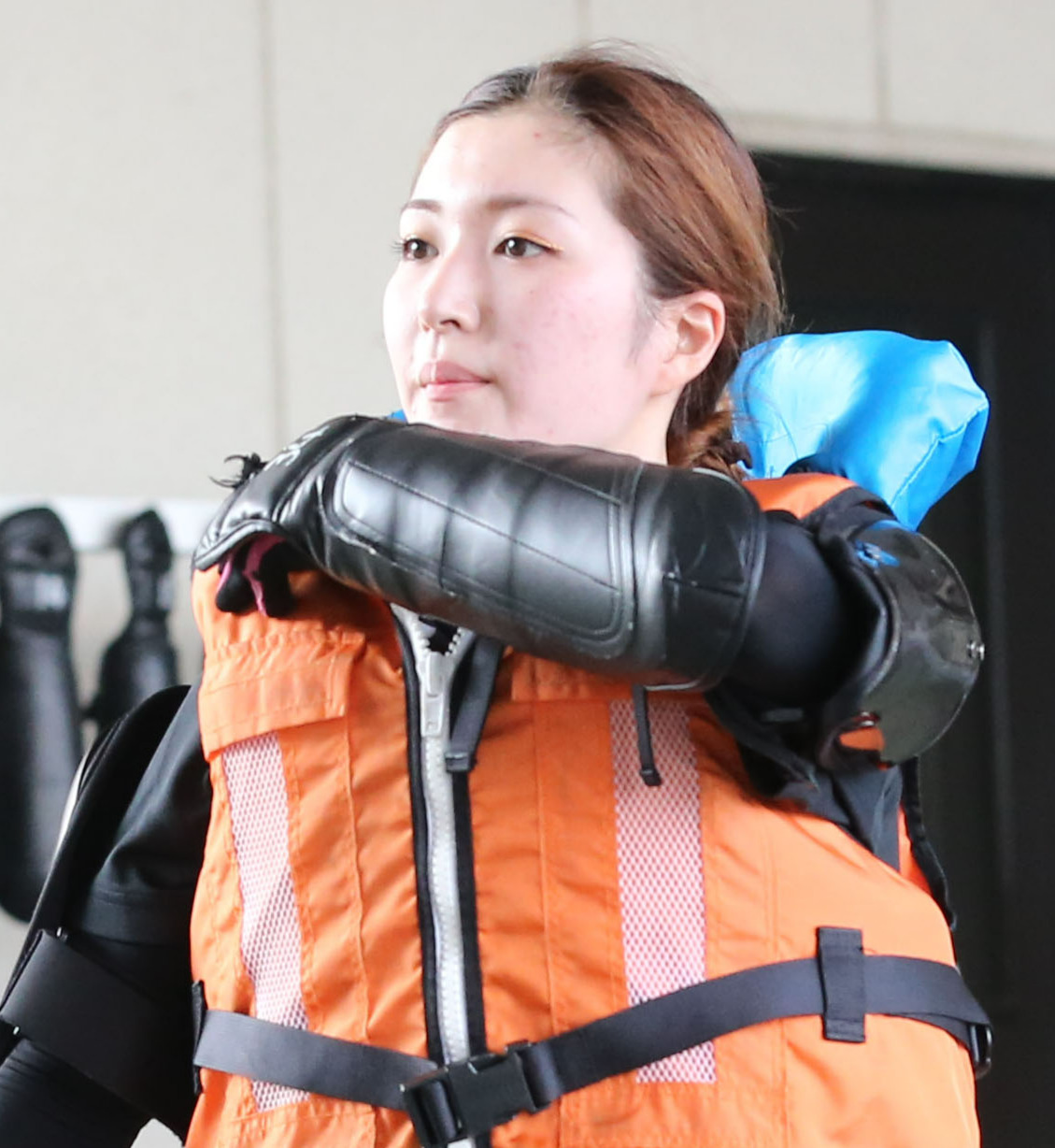 西橋奈未（2022年7月23日撮影）