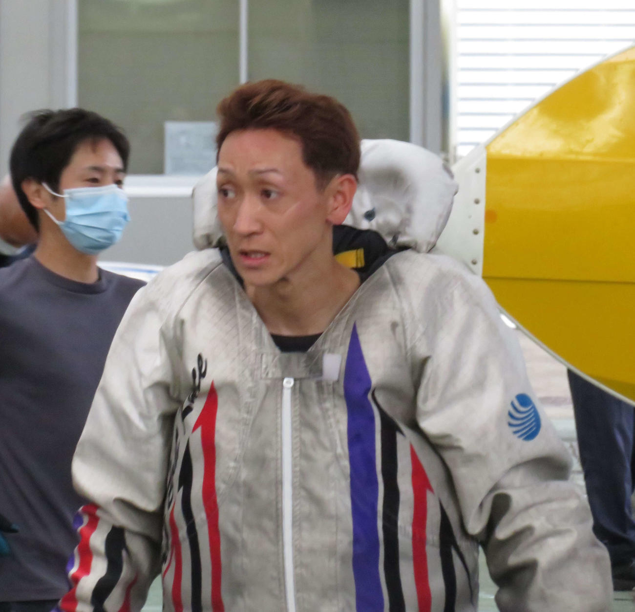 2日目連勝を飾った佐藤翼
