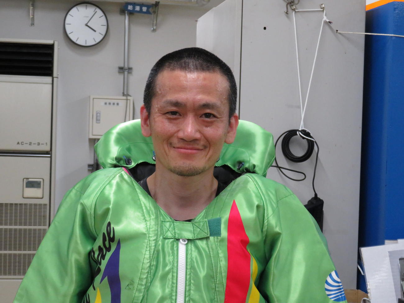 野末智一（2022年8月7日撮影）