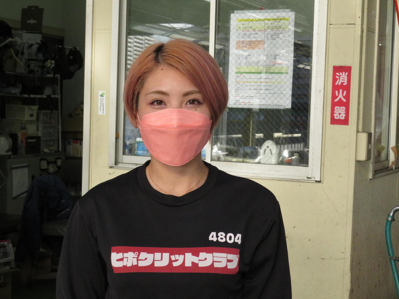 豪快な大外一撃を決めた高田ひかる＝2022年10月11日　平和島ボートレース場