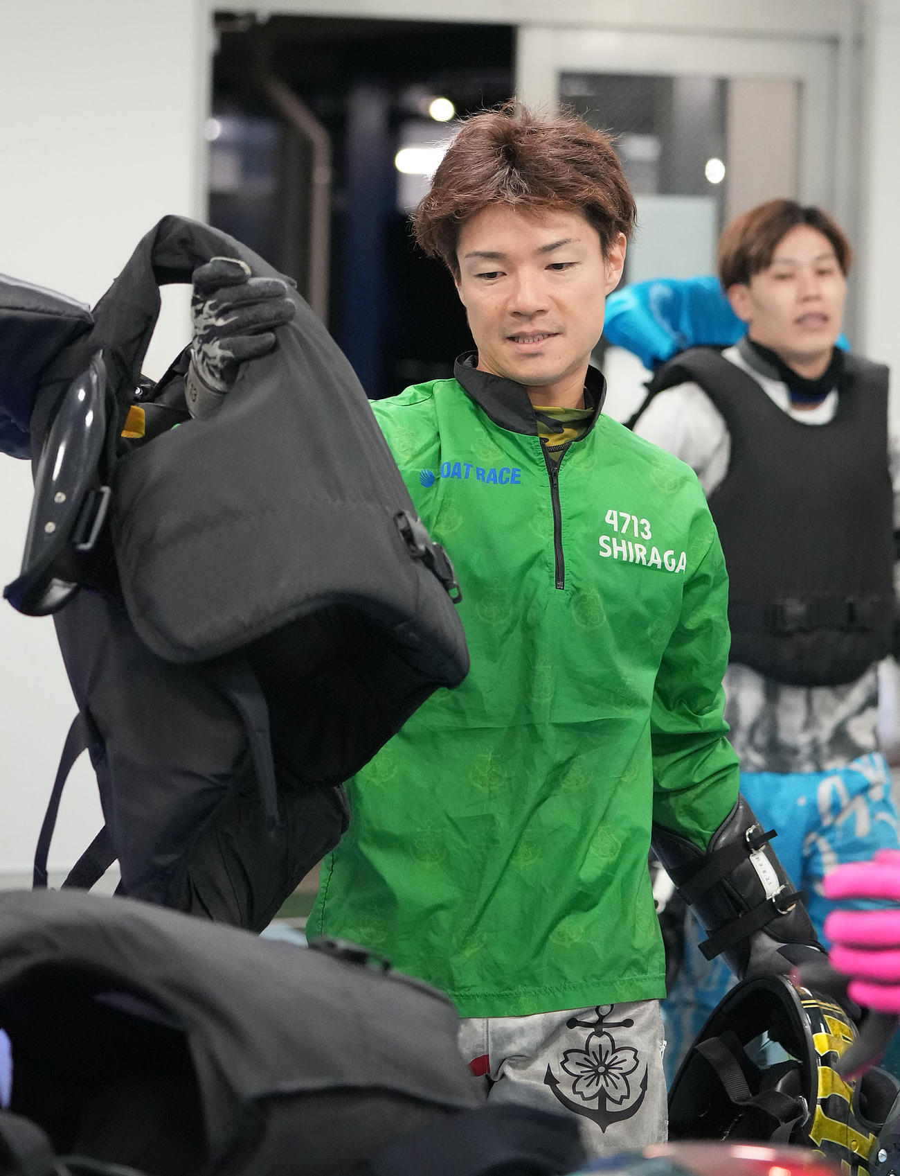 白神優（撮影・森本幸一）
