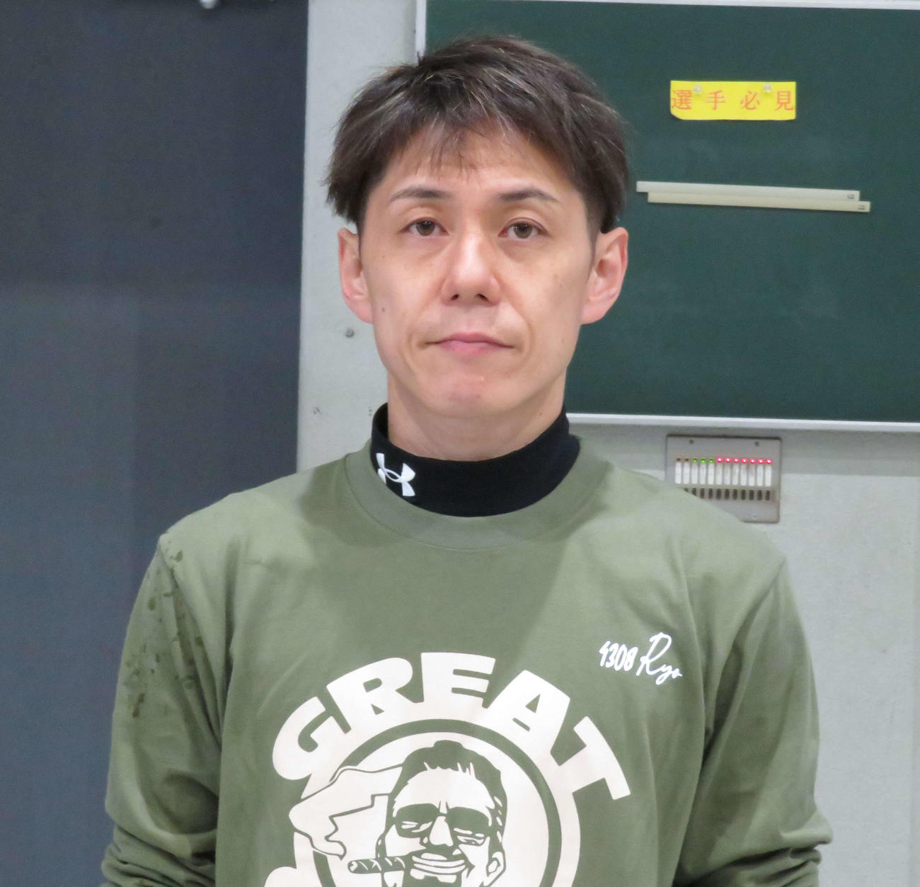 桐生初優勝を狙う河村了