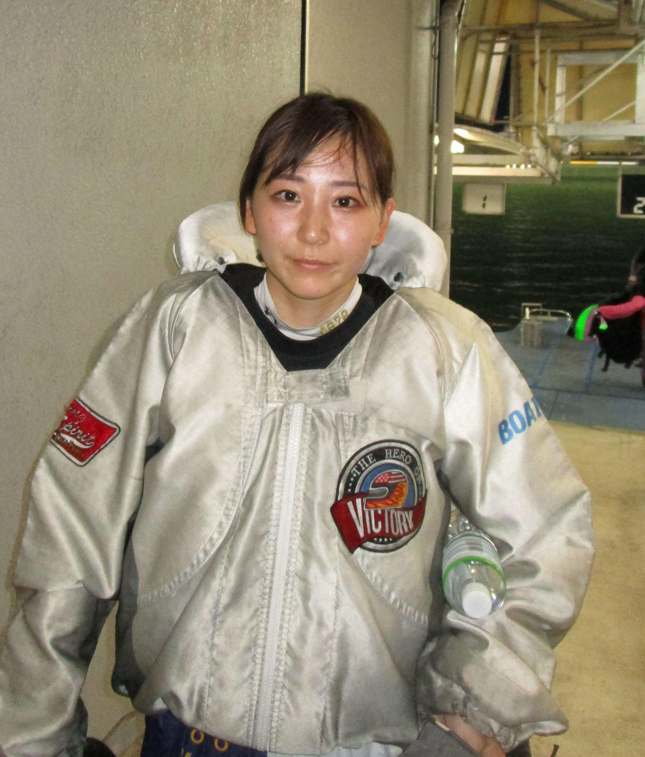 住之江初勝利から連勝で準優当確の西岡育未