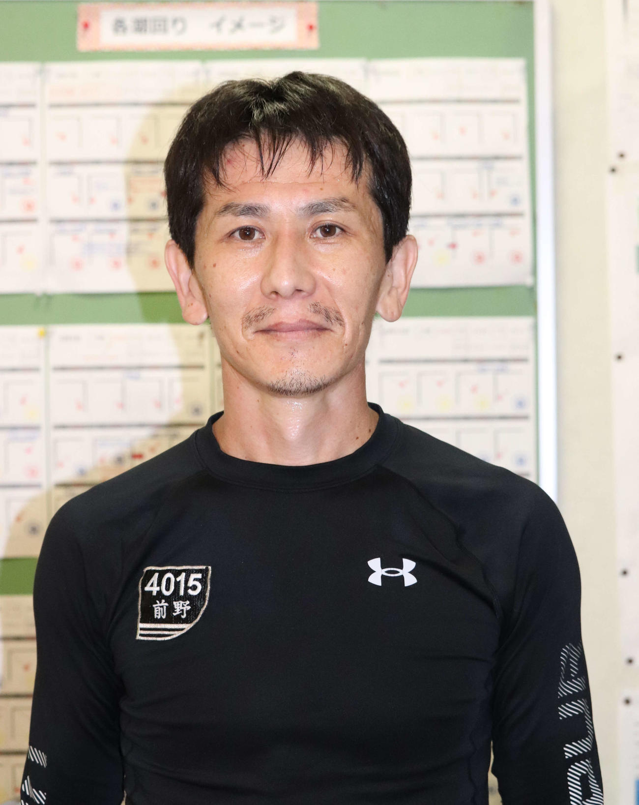 F2ながら優出を決めた前野竜一。超抜気配の足を武器に優勝戦も好勝負に持ち込む（撮影・神田成史）