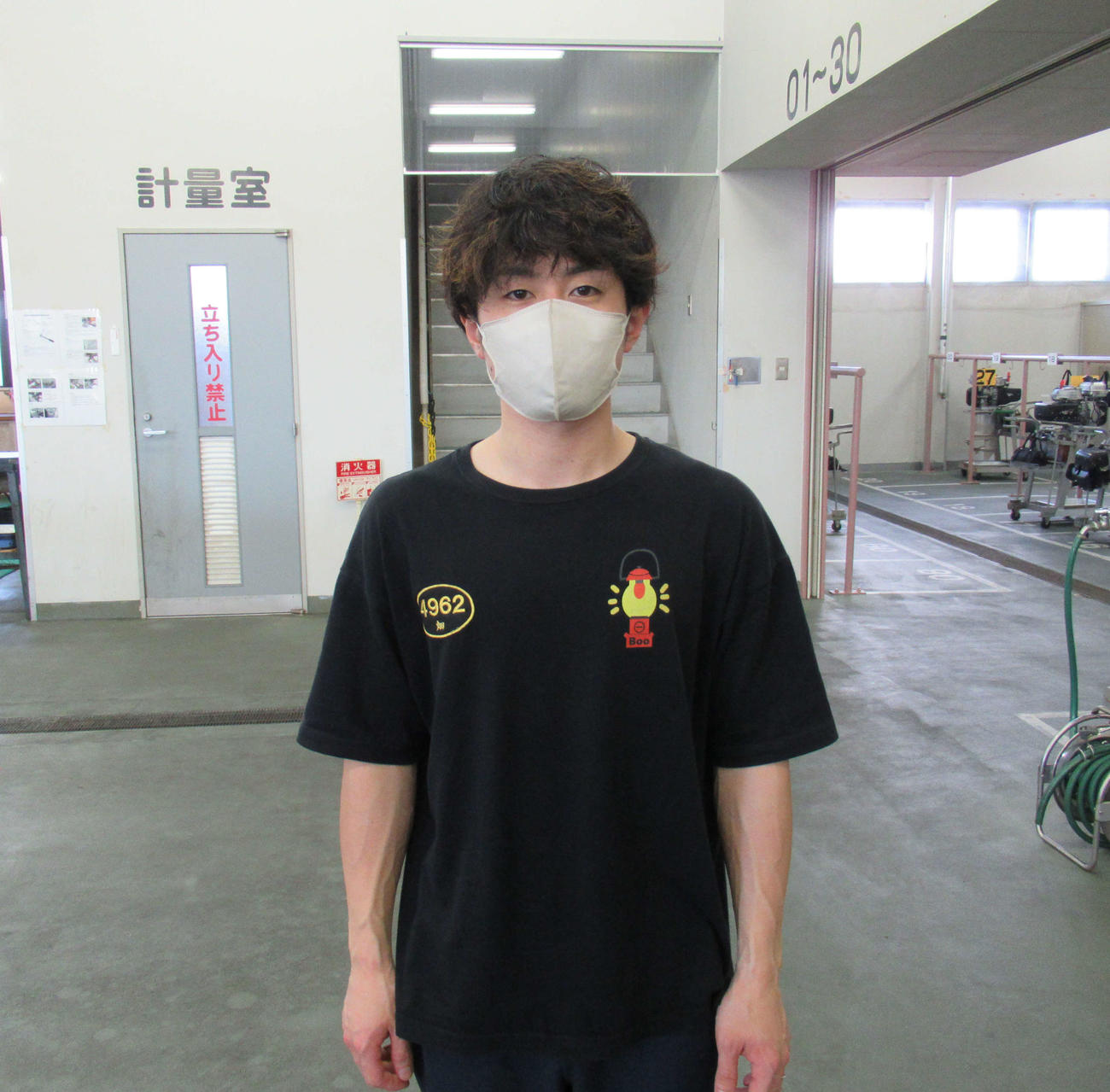 畑竜生は準優11R6枠だが、優出へ向けて「戦える足はあります」と力強く答えた