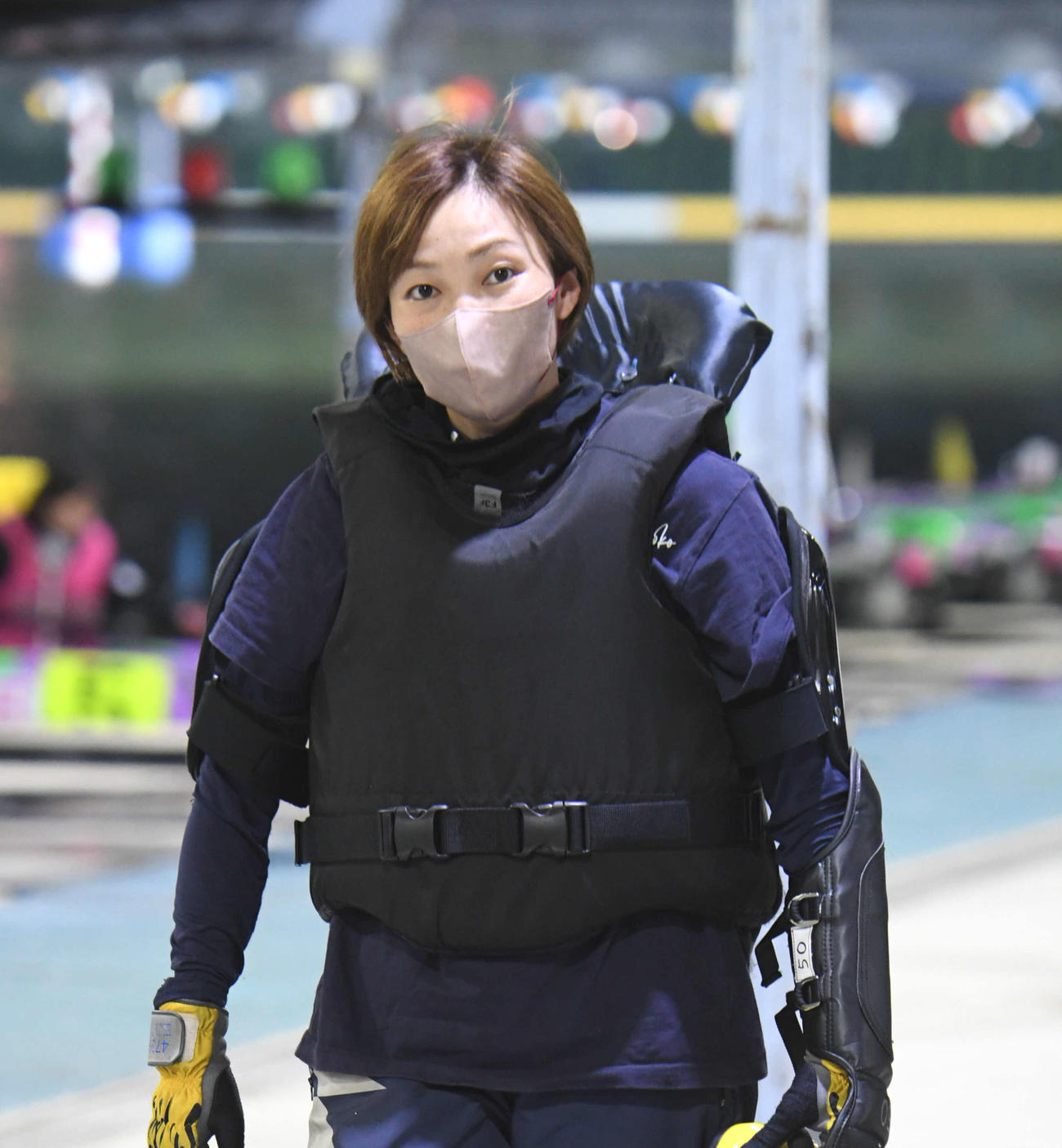 清埜翔子が予選トップ通過を果たした