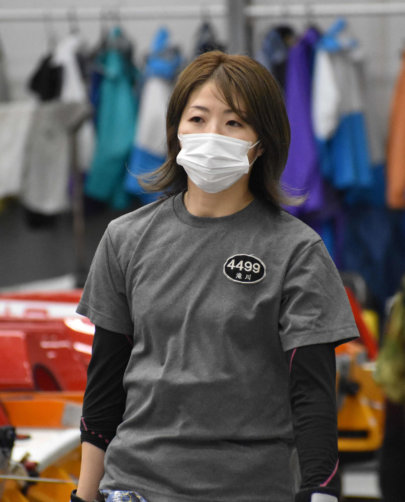 滝川真由子が2日目こそ初勝利を飾る