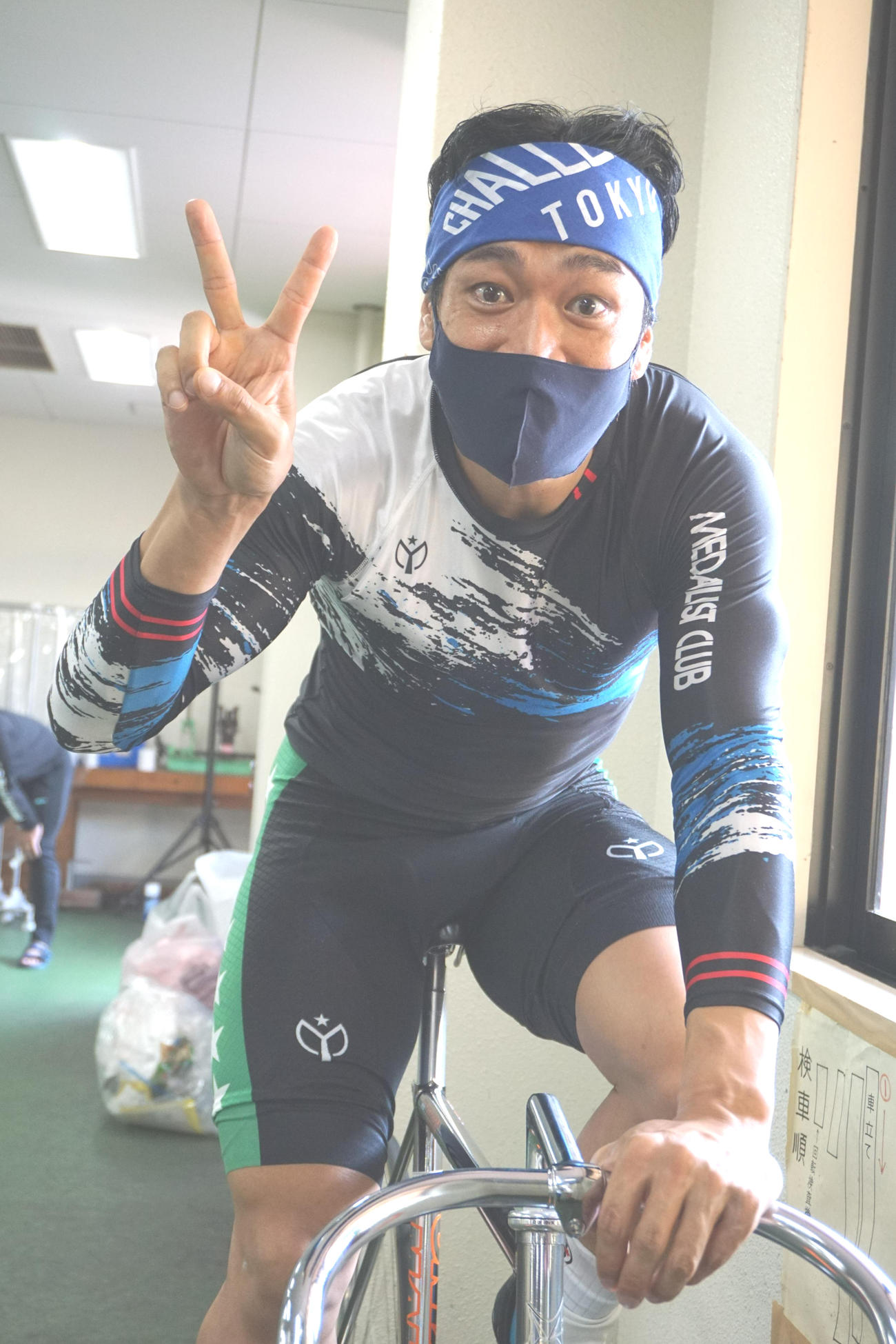 準決3着で最後の決勝切符をつかみ取った清水一幸