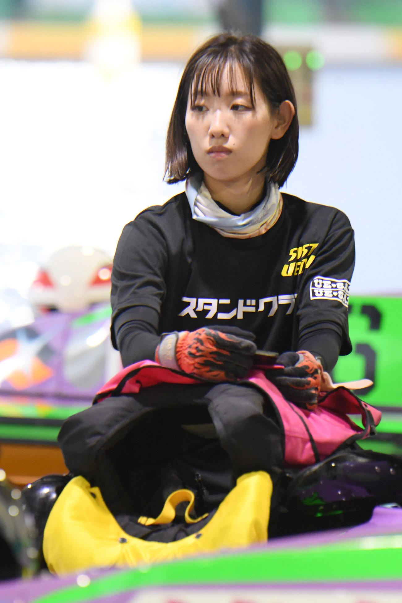 上田紗奈（2022年10月10日撮影）