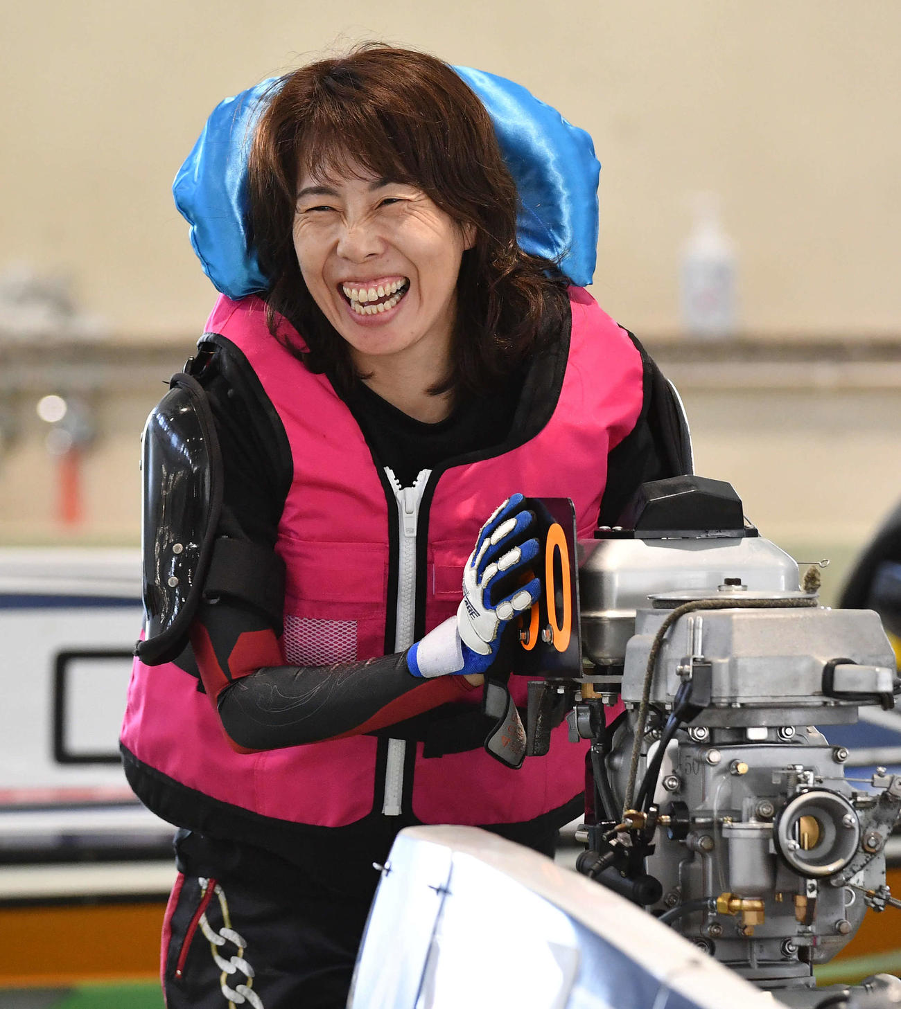 50号機が前検から評判いい田口節子