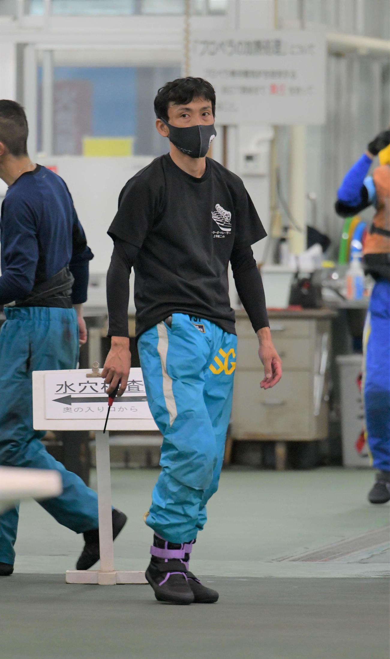 上平真二が意地で結果を残す