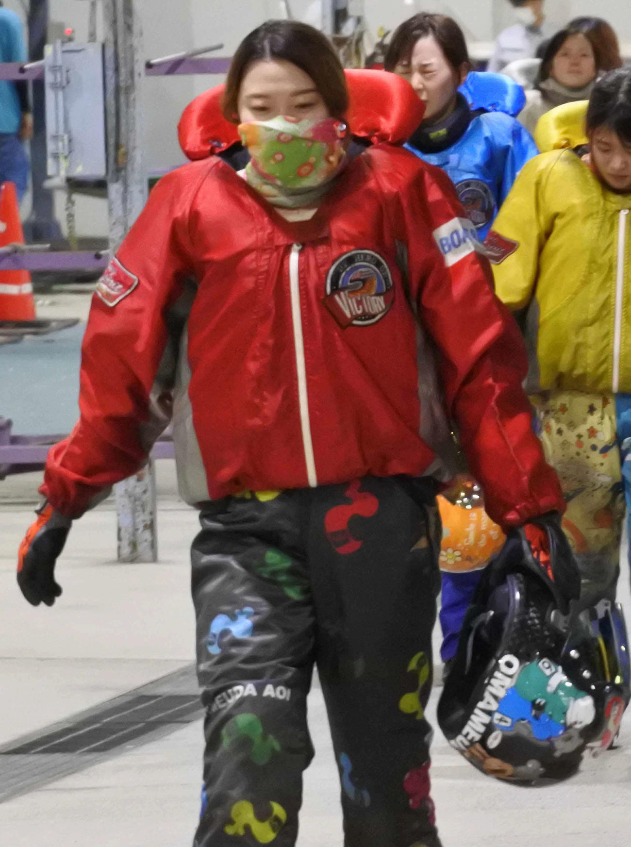 大豆生田蒼が鮮やかなカドまくりで優出