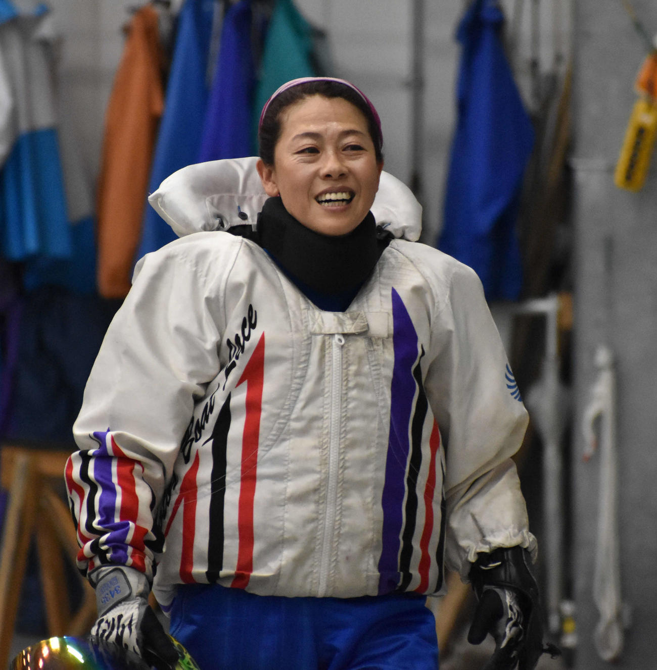 節一級のパワーを誇る寺田千恵