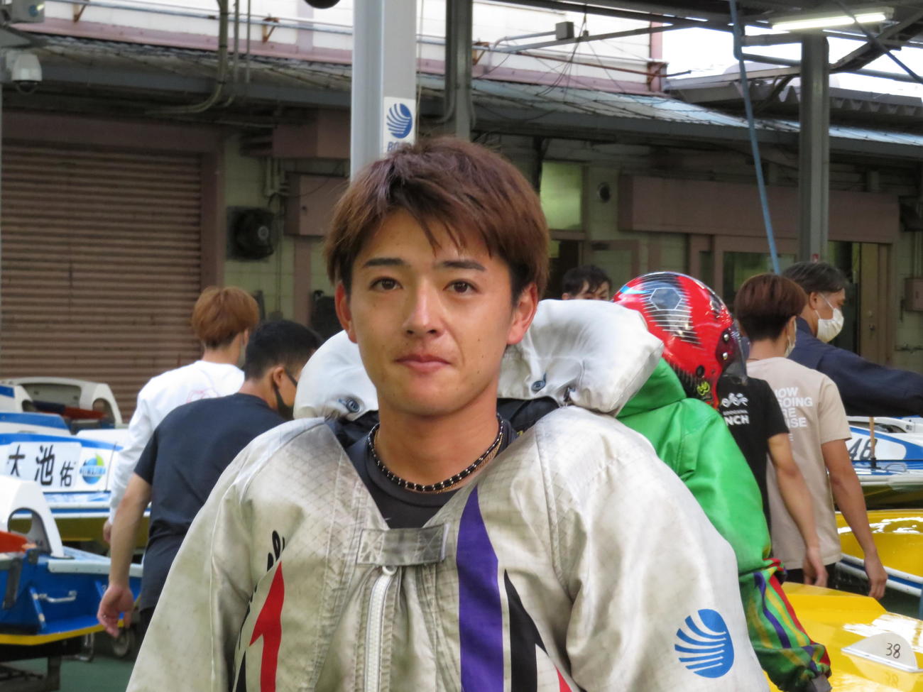 4度目のG1優勝へ王手をかけた羽野直也