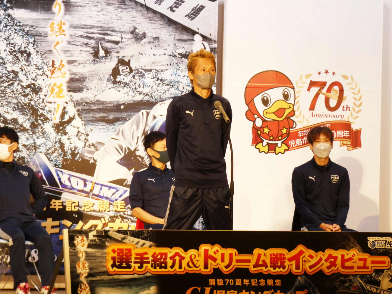 12RDR戦1枠には白井英治が乗る（撮影・前原一樹）