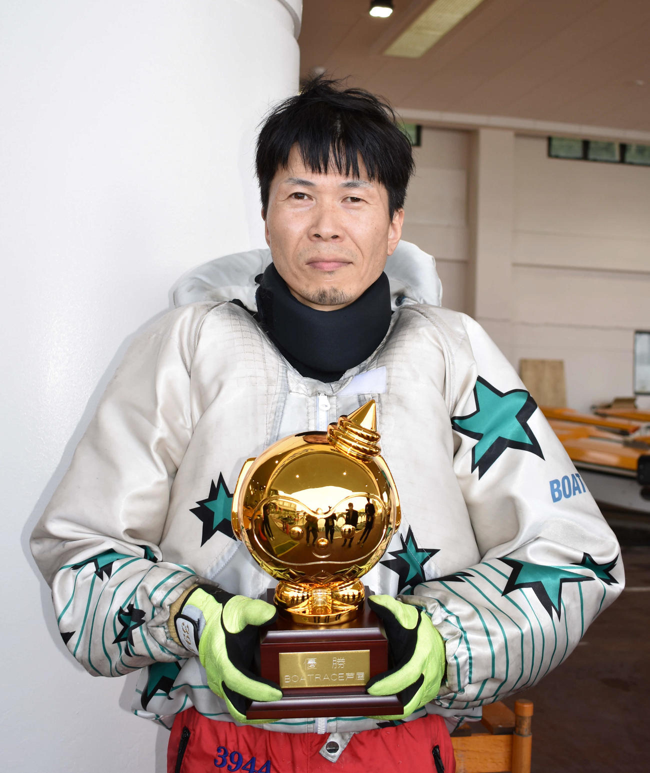 芦屋初優勝を決めた山口裕二