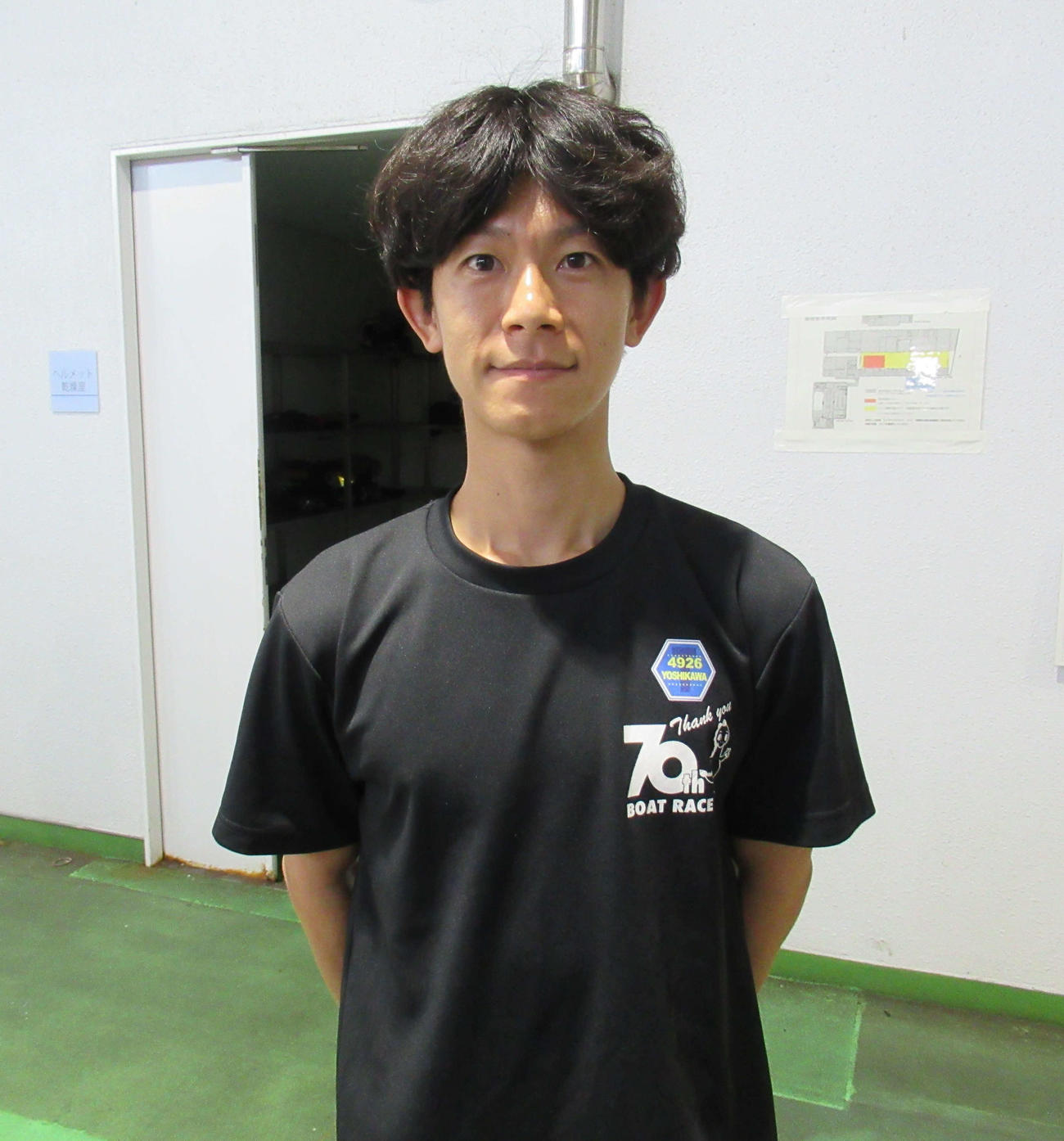 「出足、乗り心地を含め特に問題はない」という吉川貴仁は2日目3R2枠と11R6枠に登場する（撮影・高田和典）