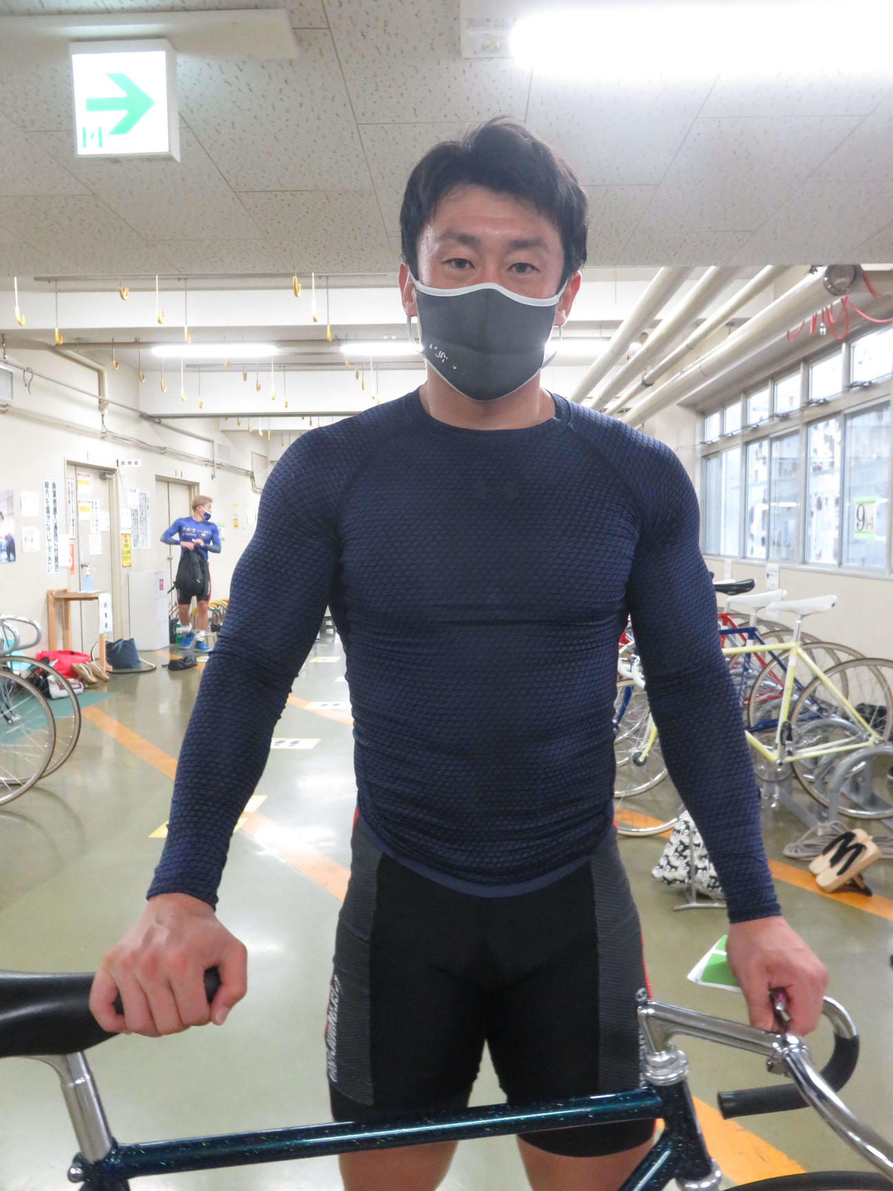北井佑季が西日本4車の真っ向勝負を迎え撃つ