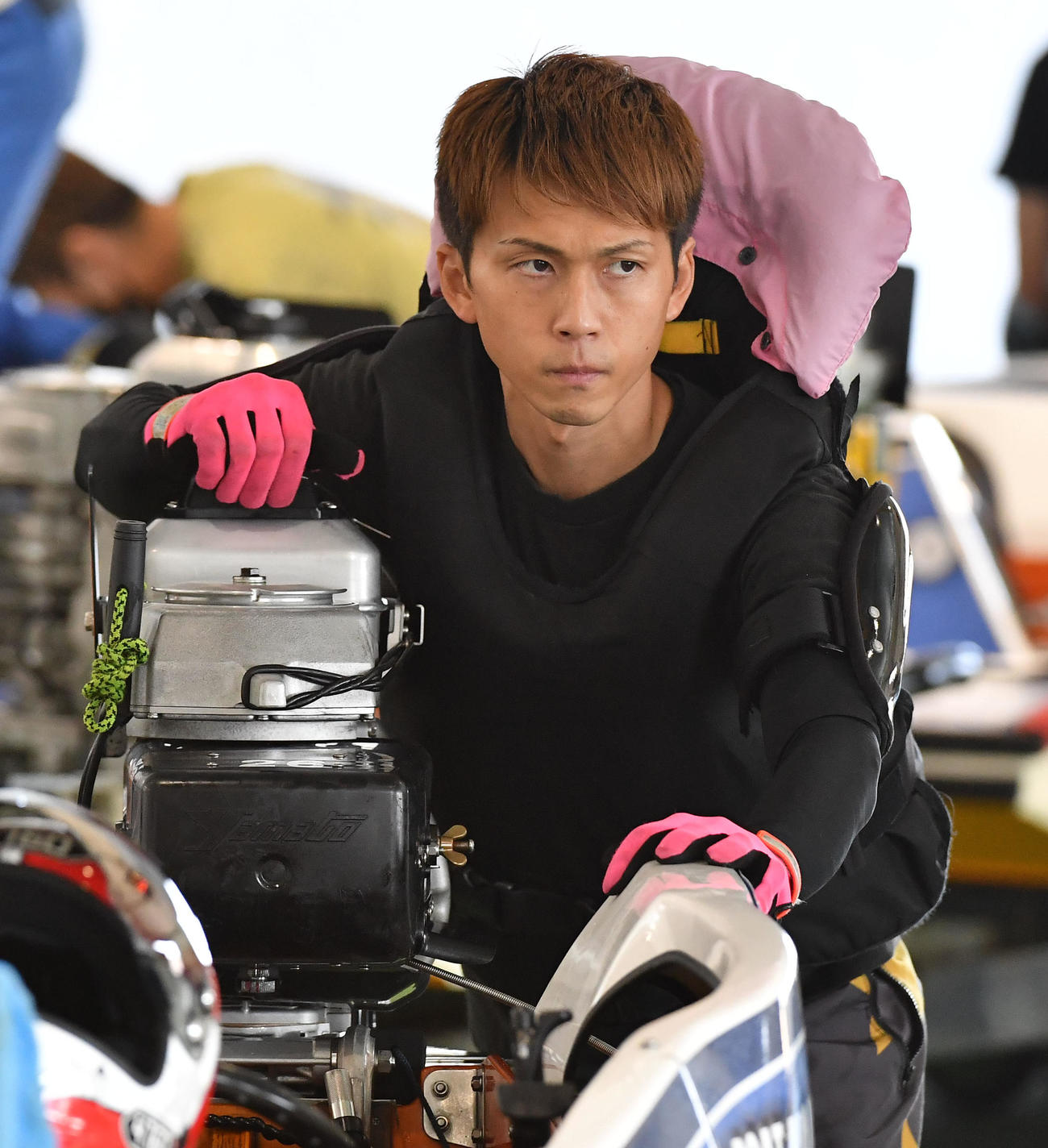 機力アップした山崎郡が大暴れする