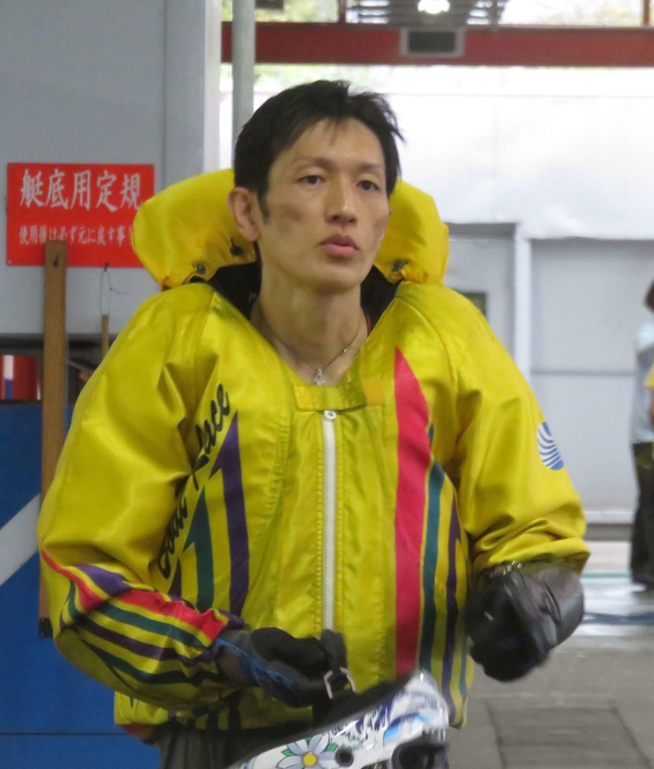 地元優出に意気上がる関口智久