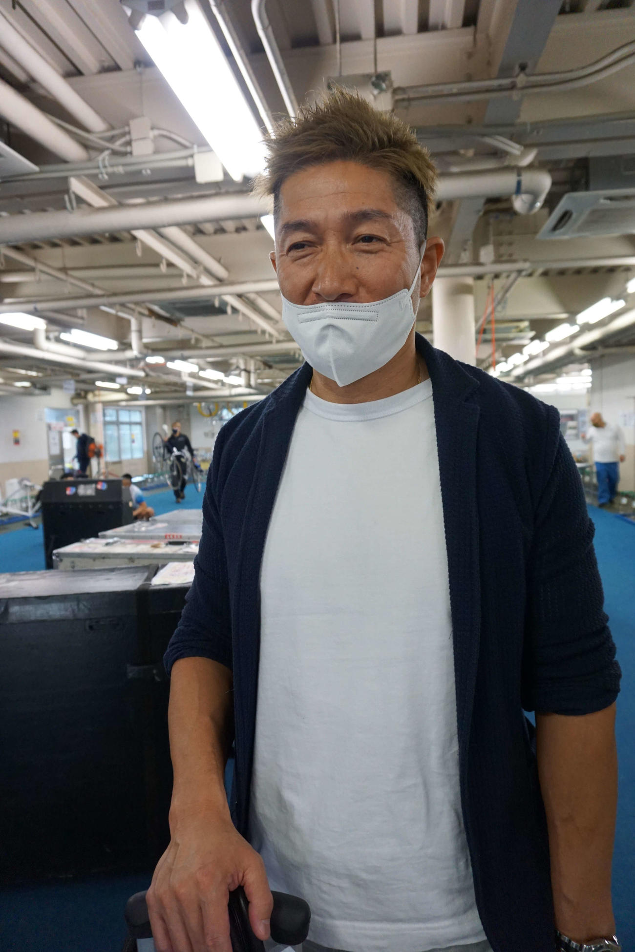 石丸寛之は三宅伸の引退にショックの色を隠せなかった