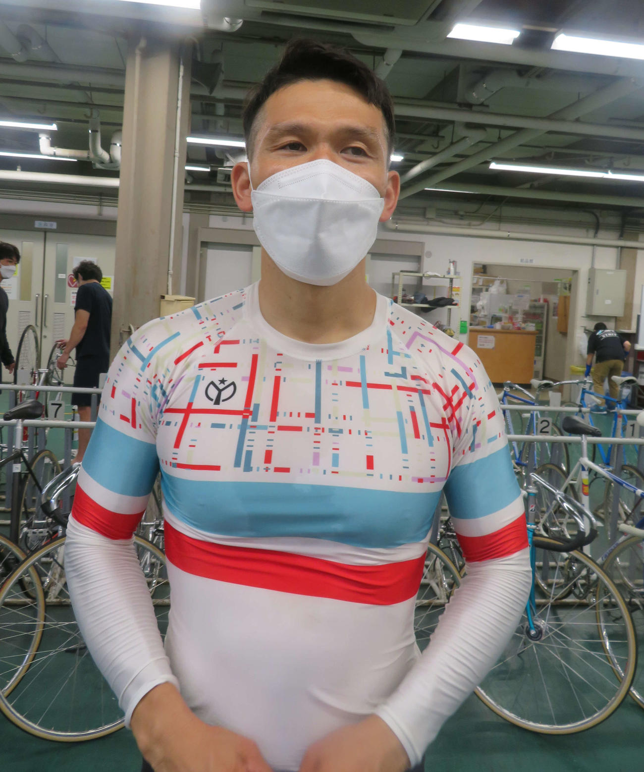 負傷明けの一戦で快勝した武田憲祐