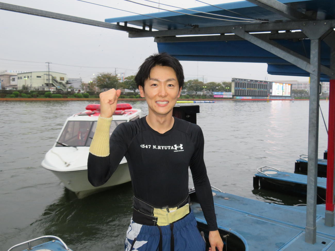 戸田10度目、通算28度目優勝を飾った中田竜太