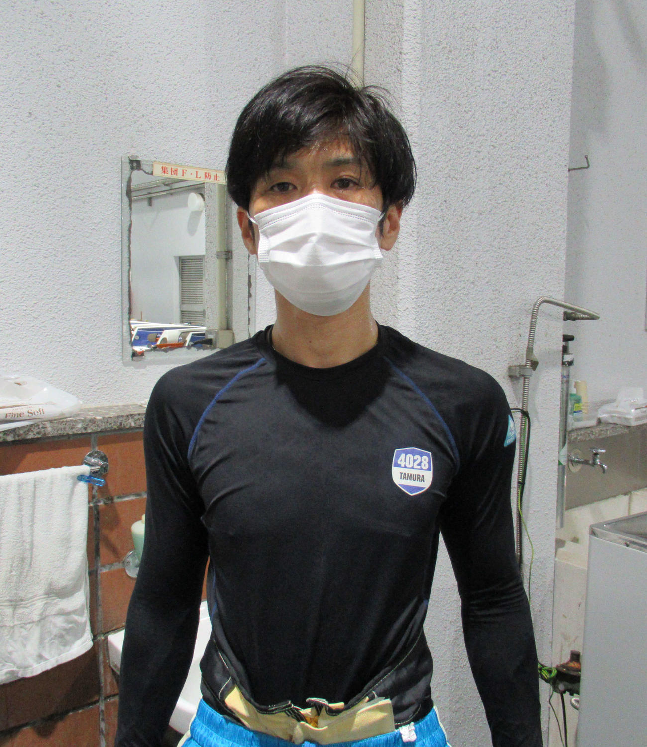 田村隆信は12Rガァ～コドリームで1枠の大本命茅原悠紀を破り勝利した（撮影・高田和典）