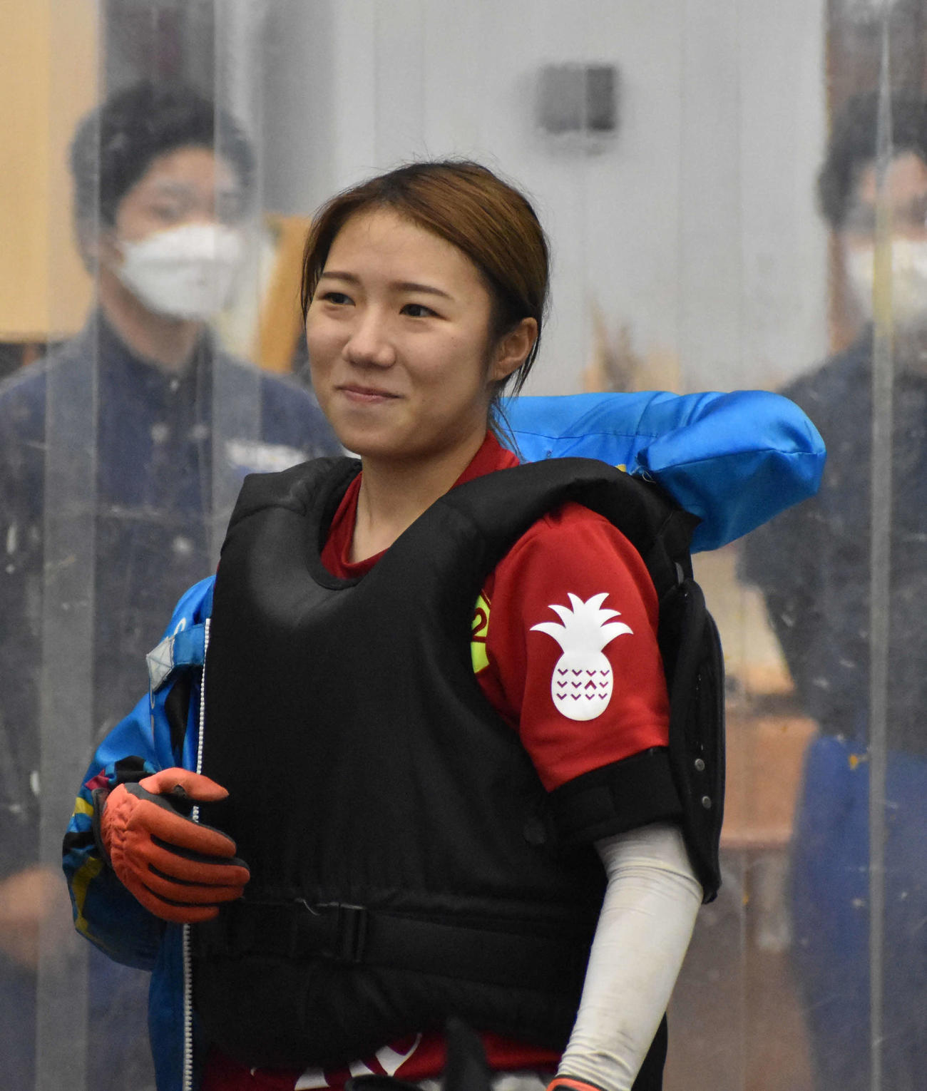 デビュー2勝目を挙げた中尾優香