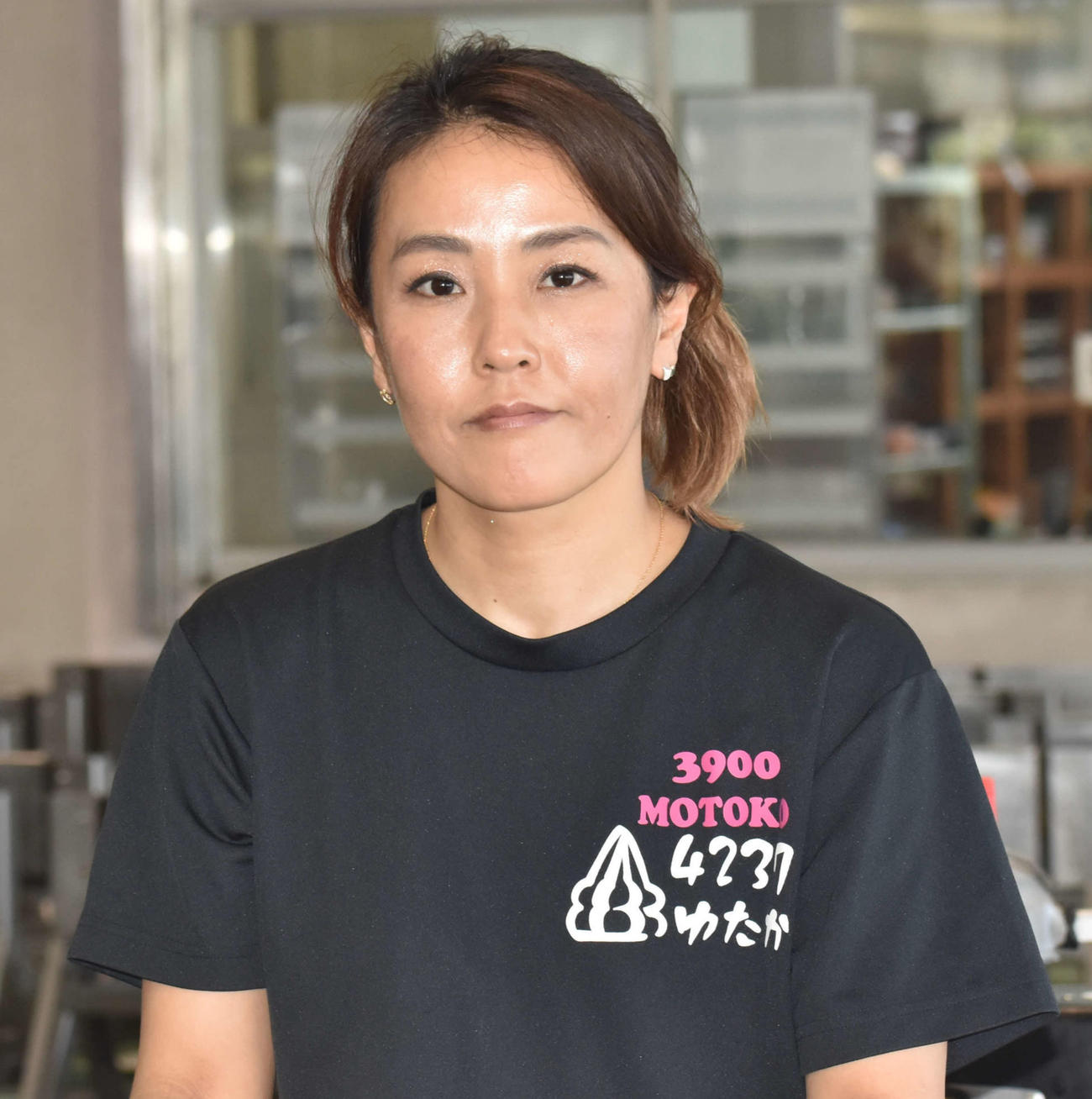 香川素子（2021年5月29日撮影）