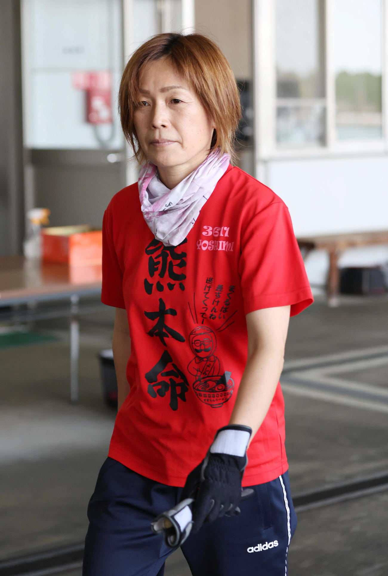 岩崎芳美が軽快な走りで2連対をマーク