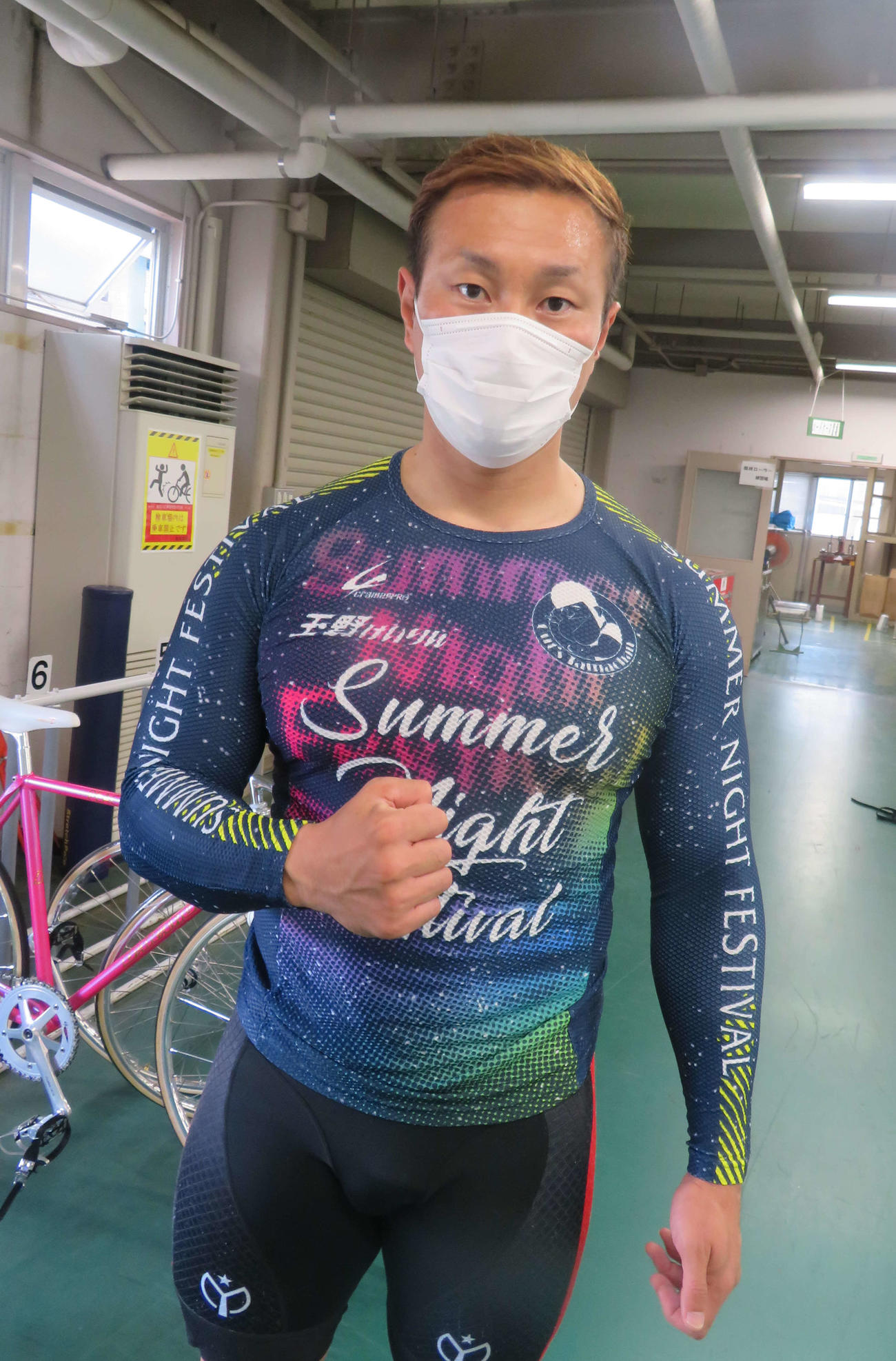準決10Rを会心まくりで1着突破した飯野祐太