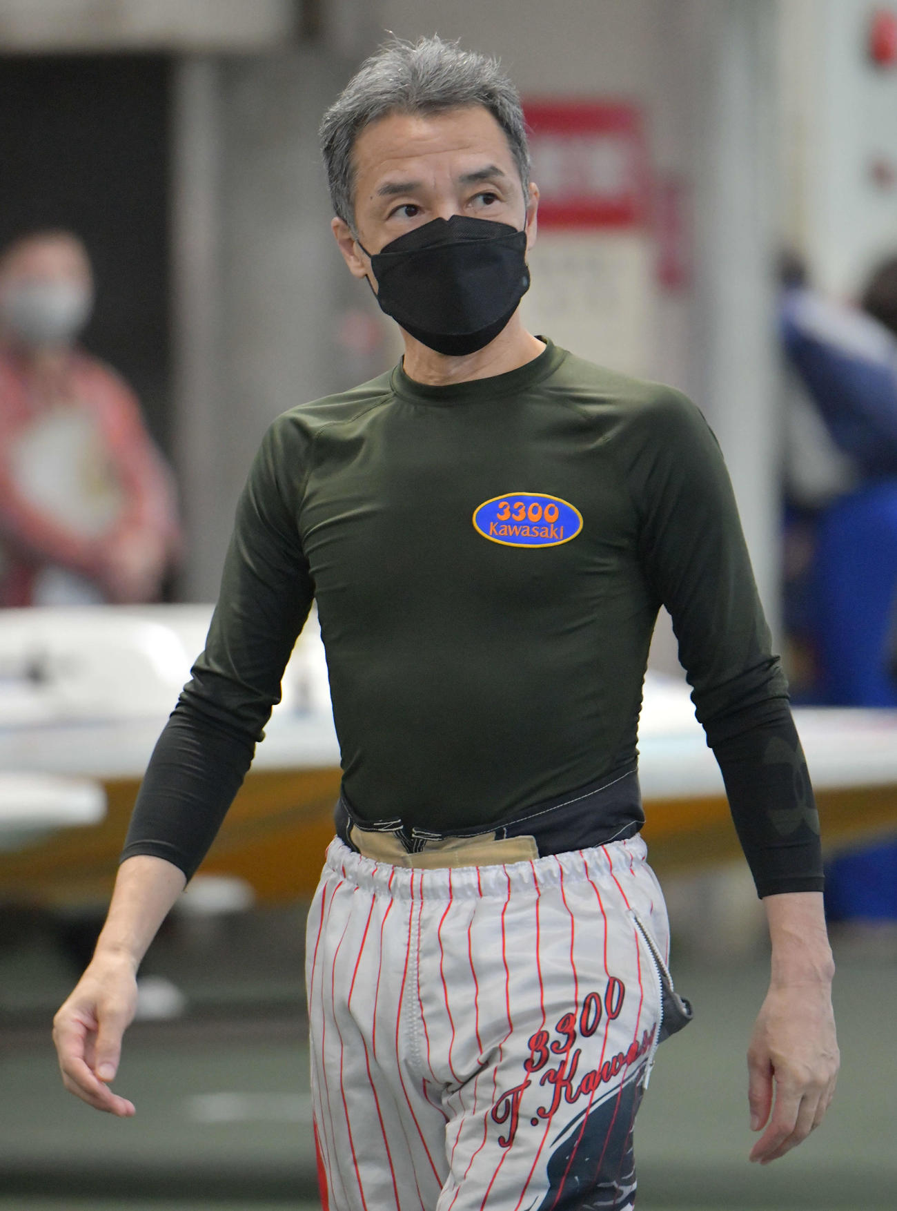 準優好枠を目指す川崎智幸